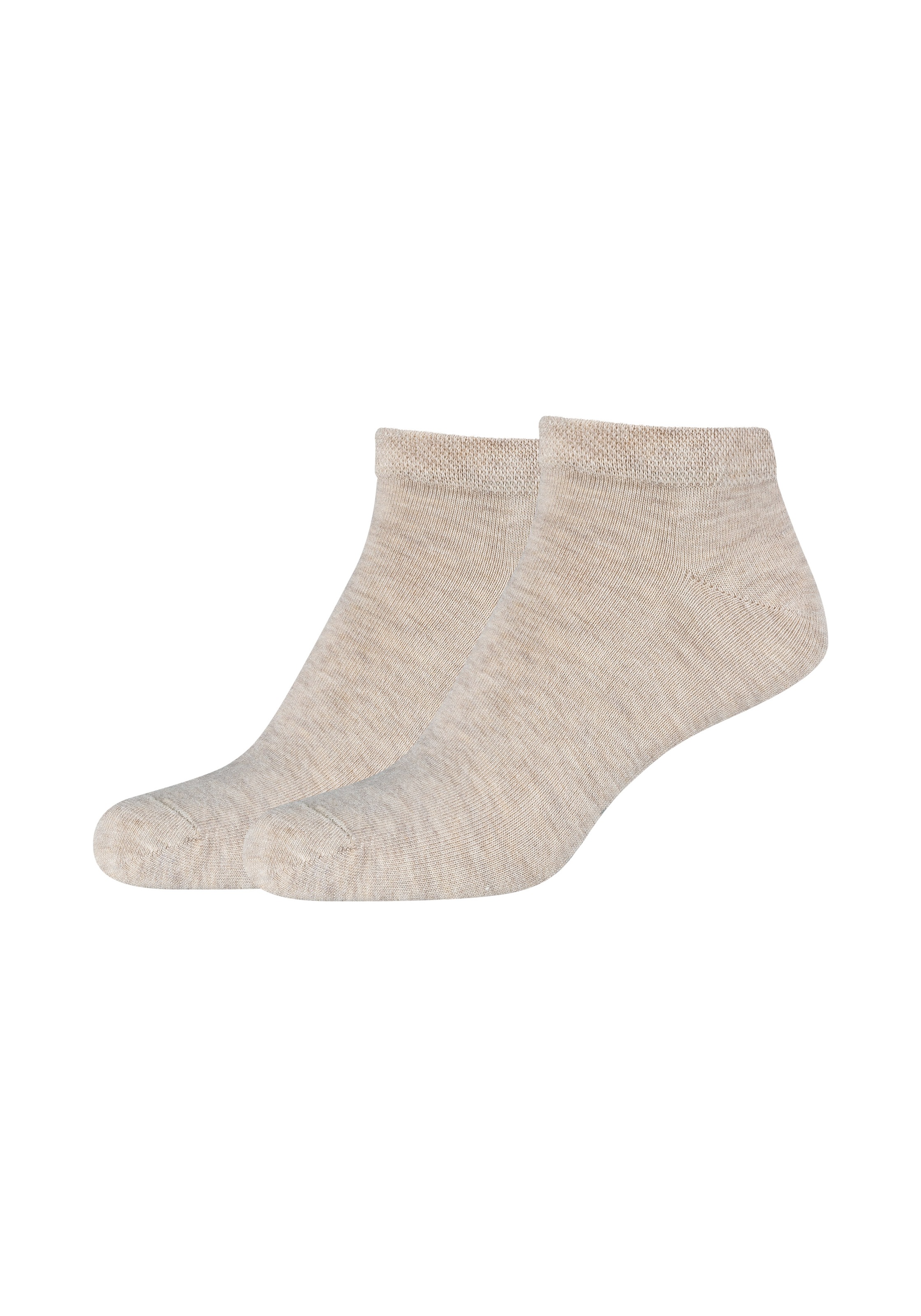 Camano Sneakersocken "ca-soft" 4 Stk. tlg. mit druckfreinem Bündchen günstig online kaufen
