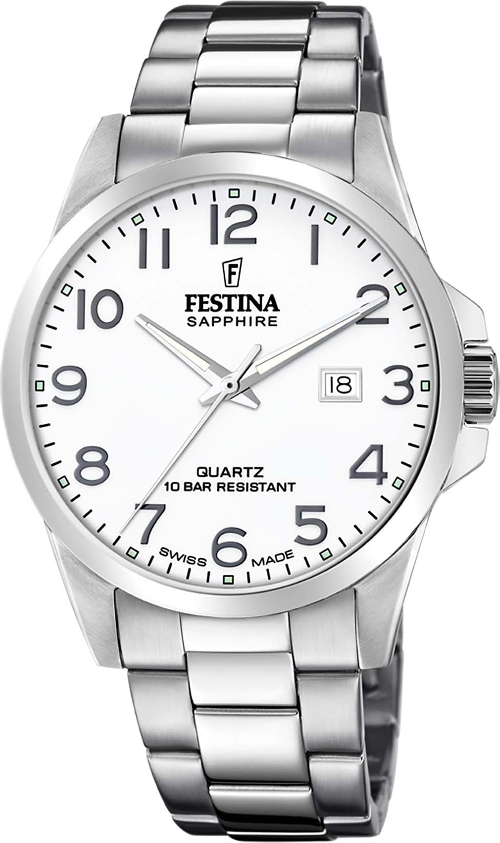 Festina Schweizer Uhr »Swiss Made, F20024/1« kaufen