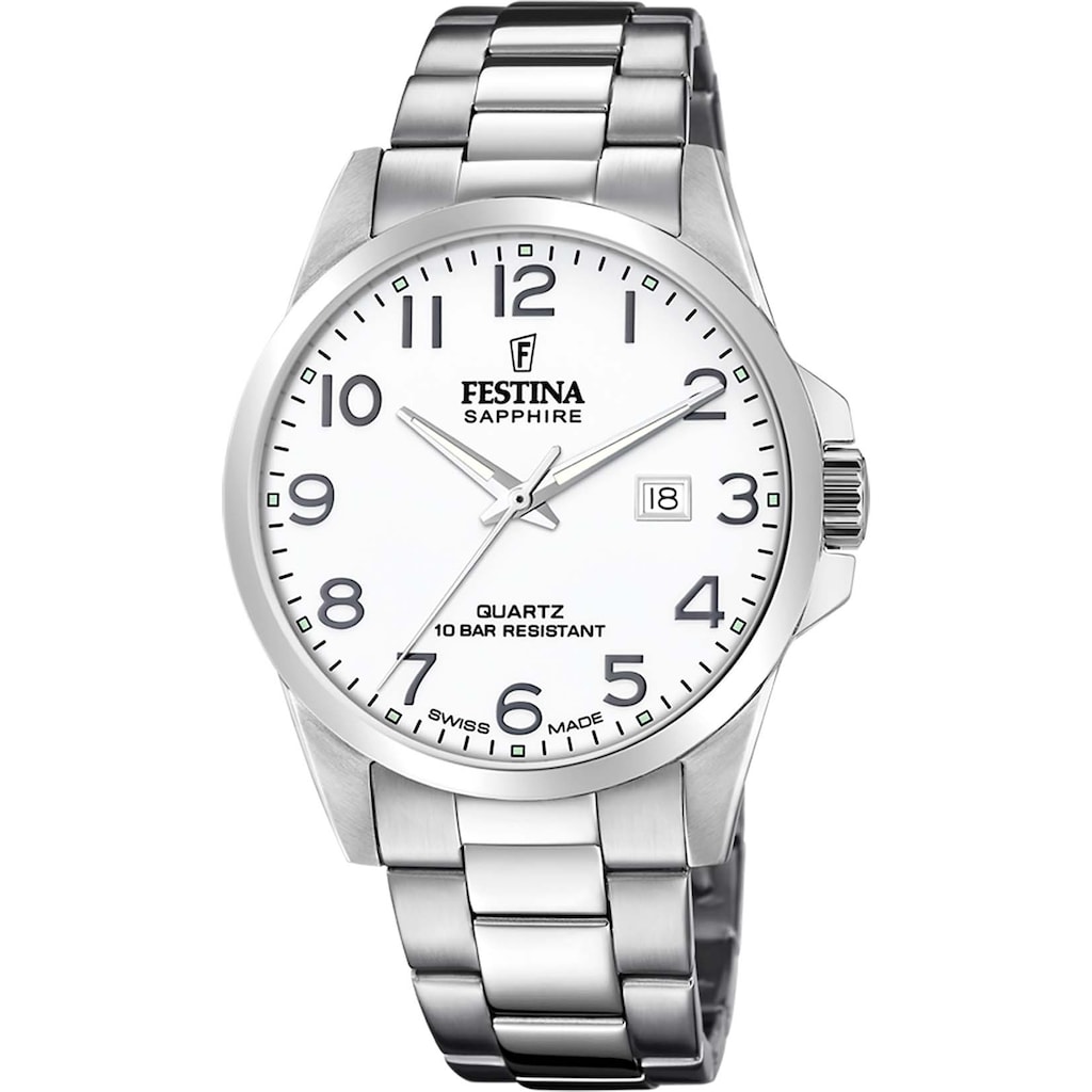 Festina Schweizer Uhr »Swiss Made, F20024/1«