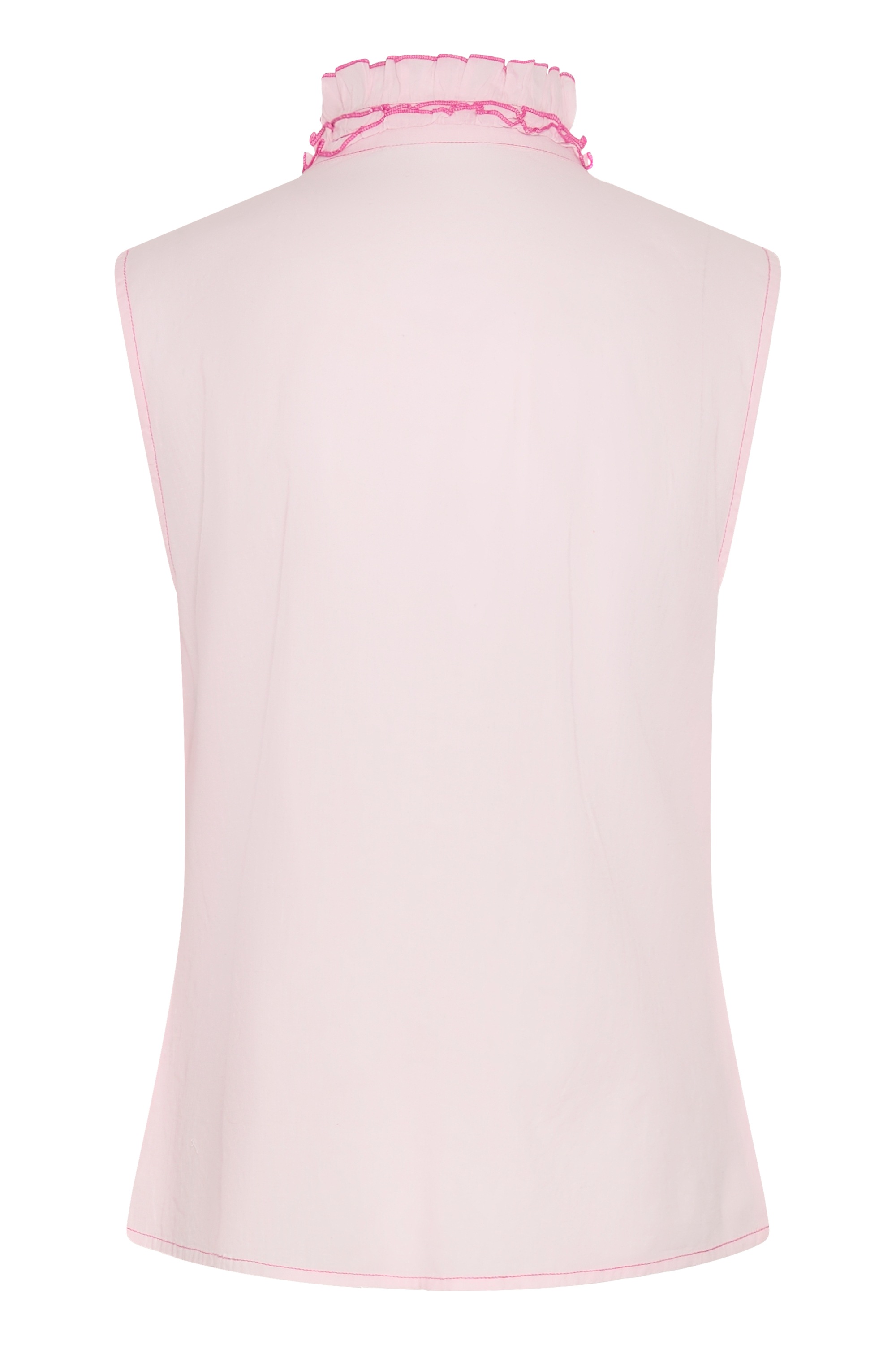 Saint Tropez Blusentop »Damen Ärmellose Bluse TilliSZ«