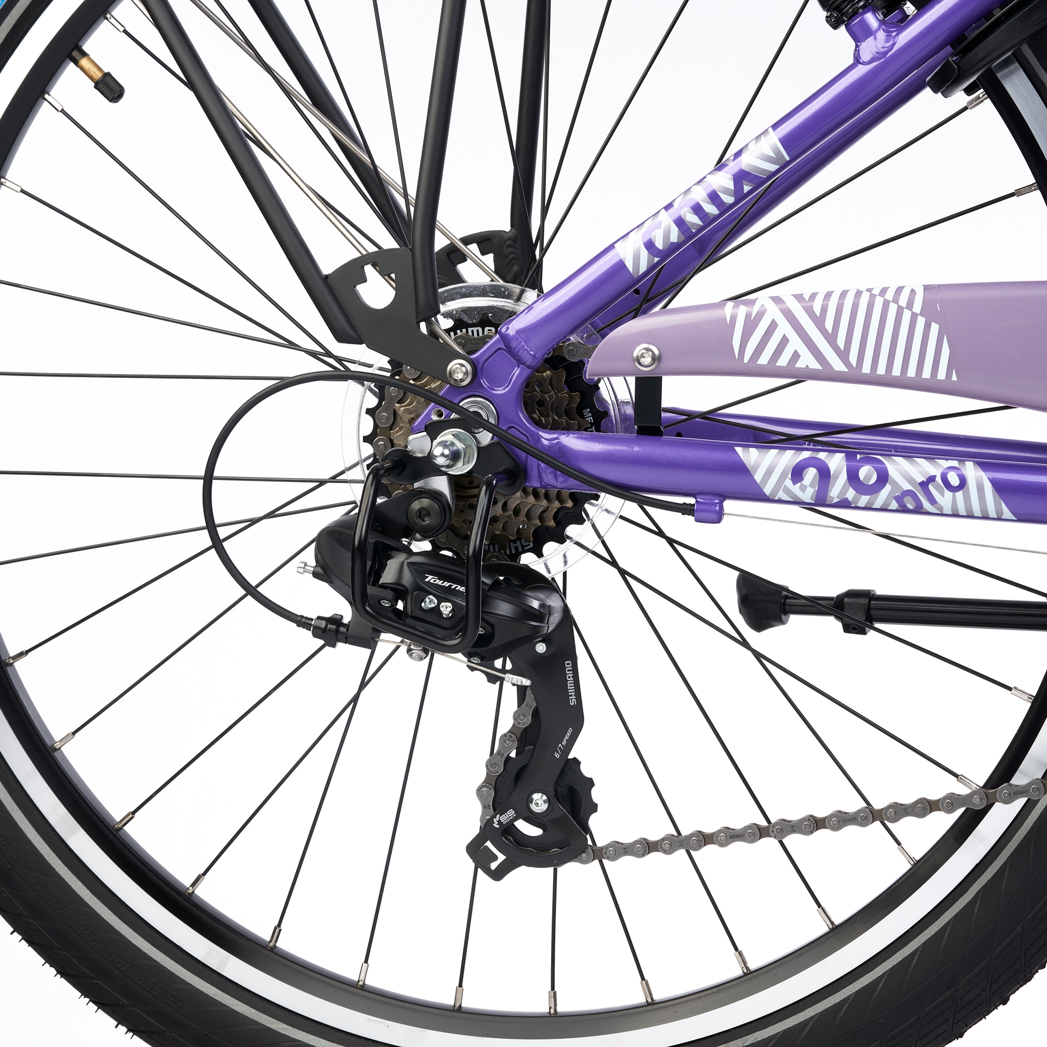 S’COOL Jugendfahrrad »S'COOL chiX pro« 7 Gang Shimano Kettenschaltung