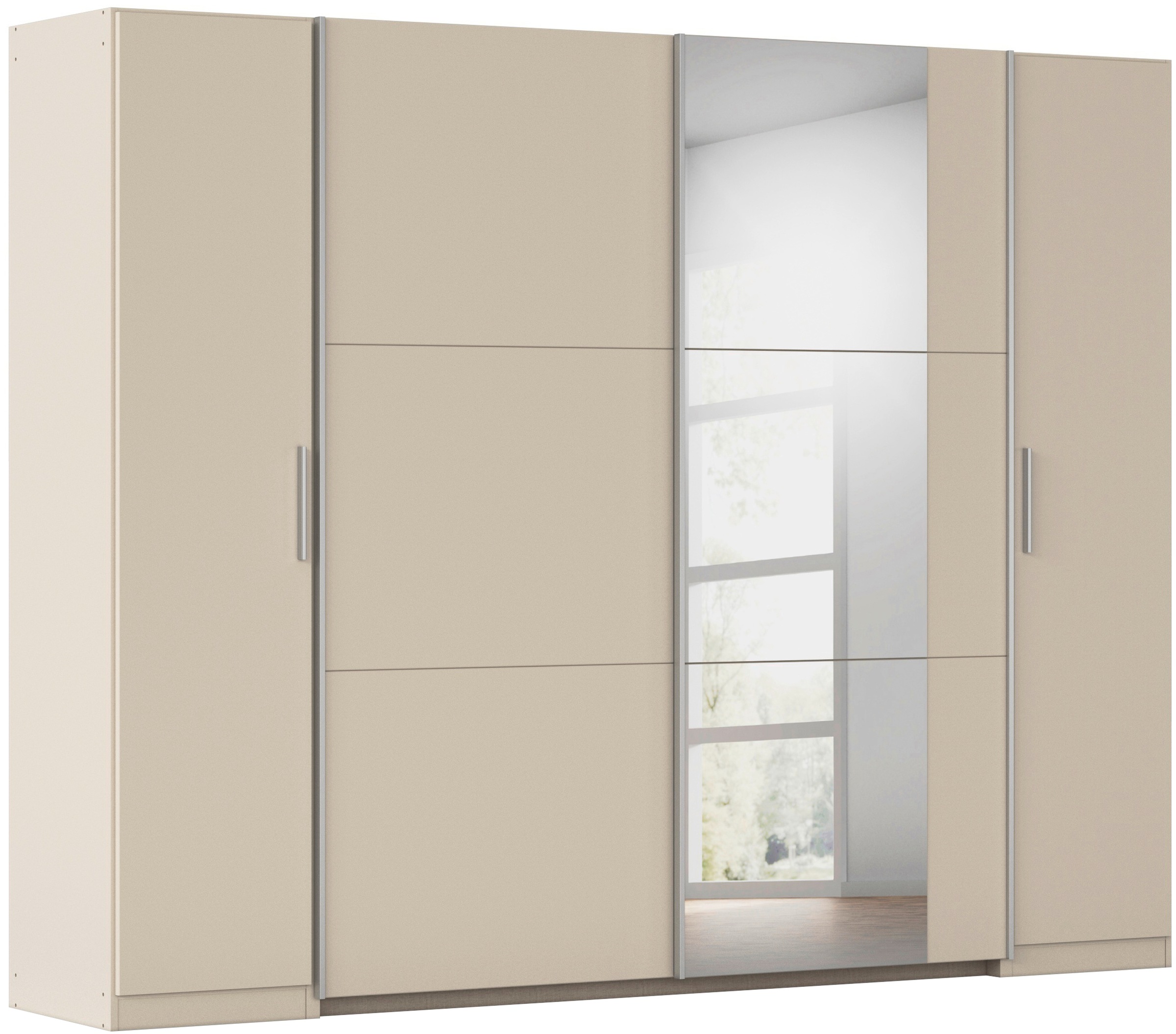 rauch Schwebetürenschrank "Kleiderschrank Drehtürenschrank Schrank Garderob günstig online kaufen