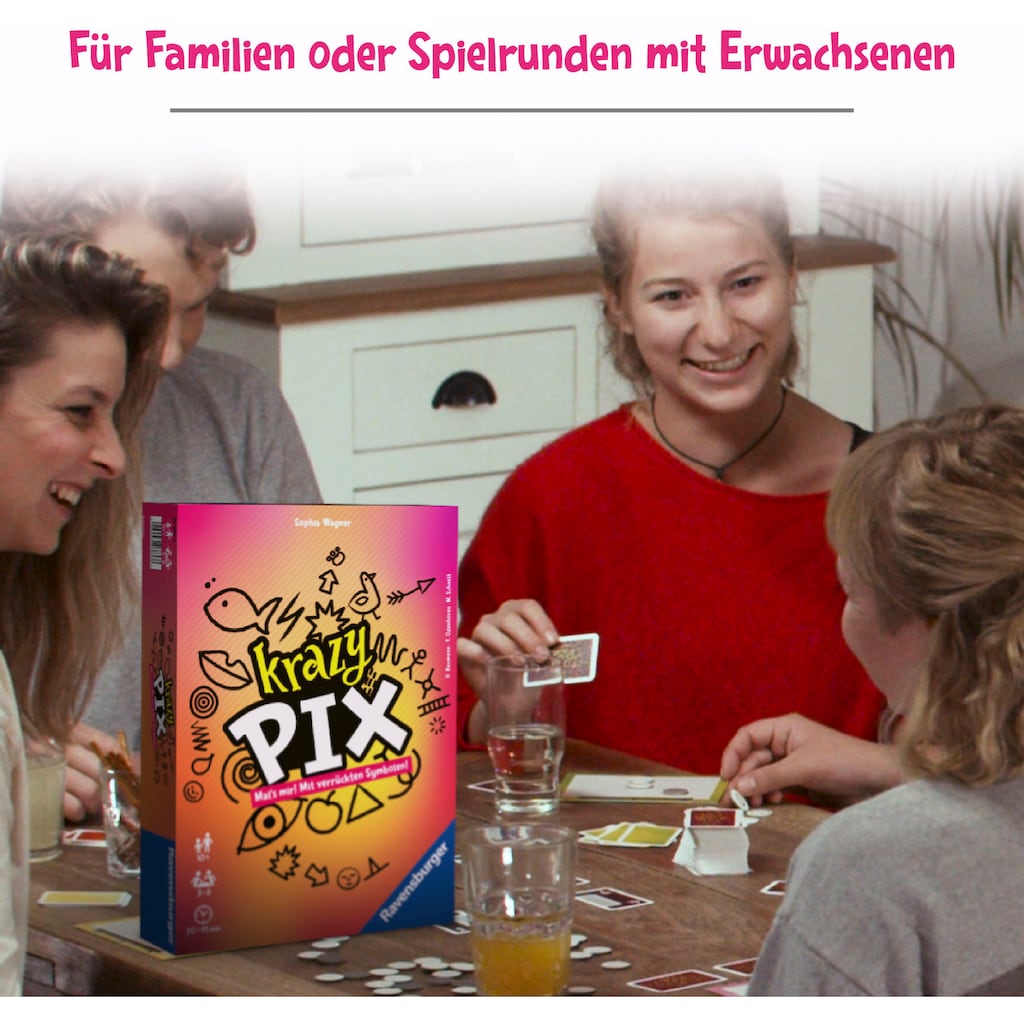 Ravensburger Spiel »Krazy Pix«