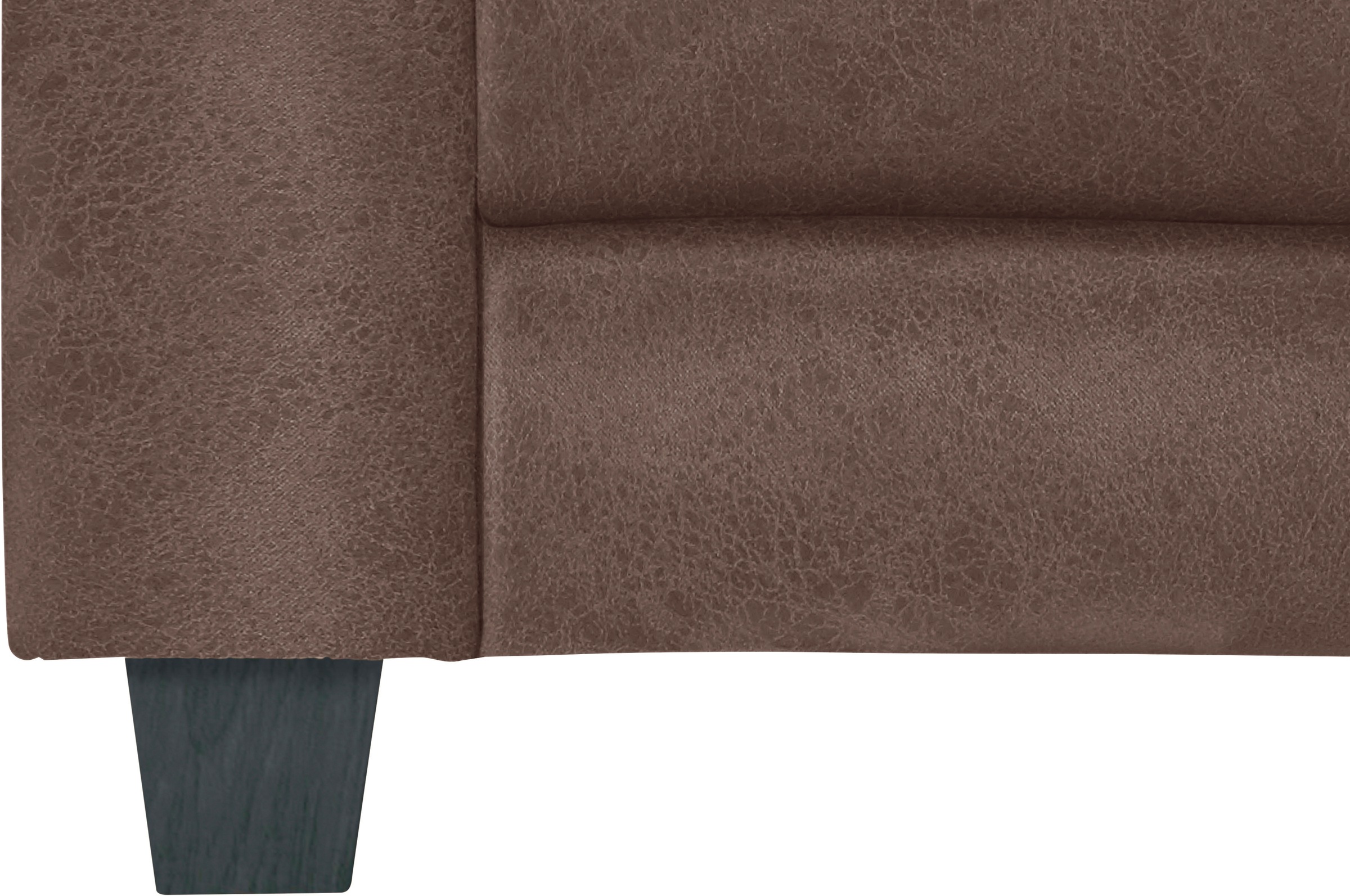 TRENDMANUFAKTUR 3-Sitzer »Chamber mit hohem Sitzkomfort«, in zeitloser Optik, Kopfstützen optional bestellbar