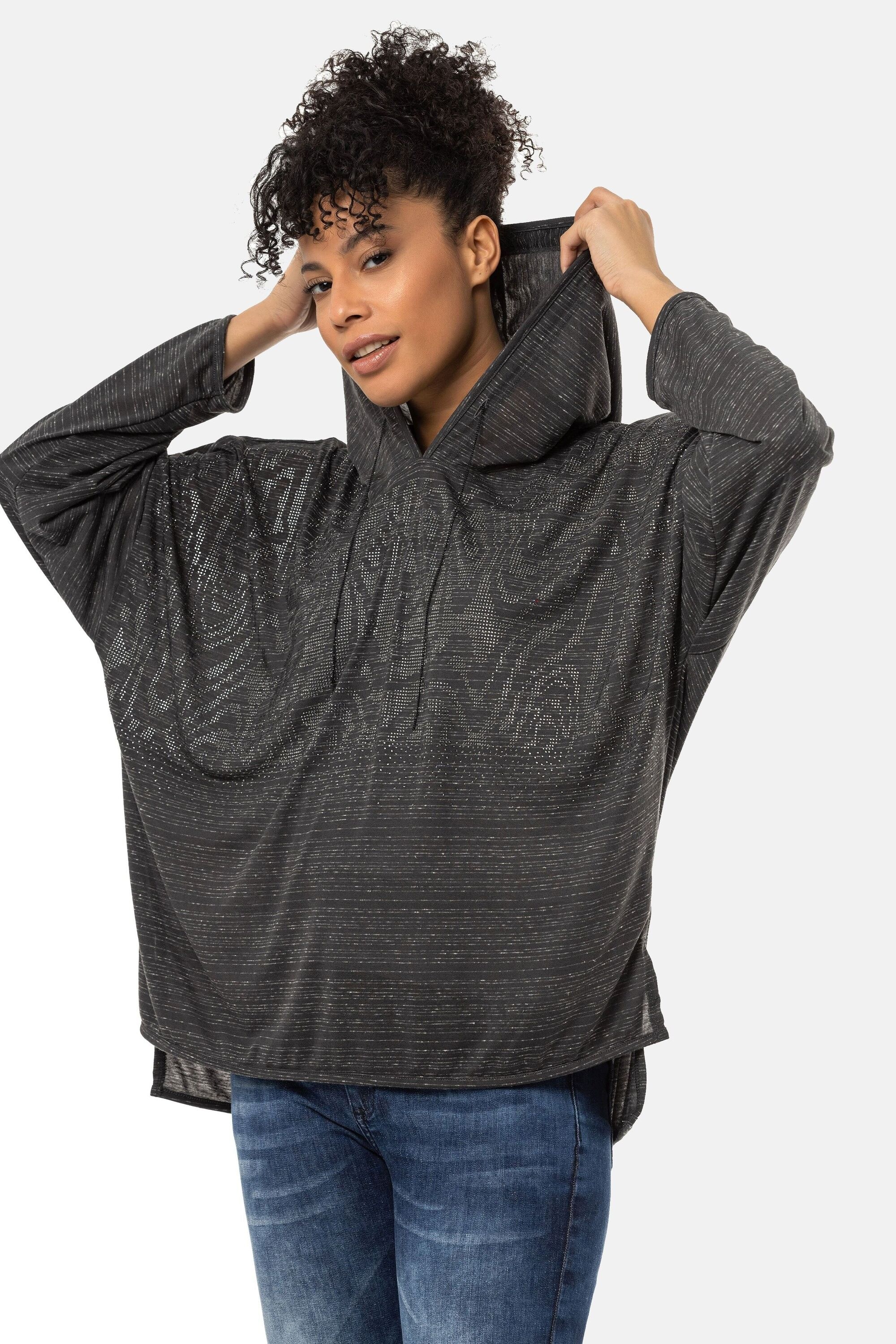 Cipo & Baxx Sweatshirt »WL356«, 1 mit Kapuze
