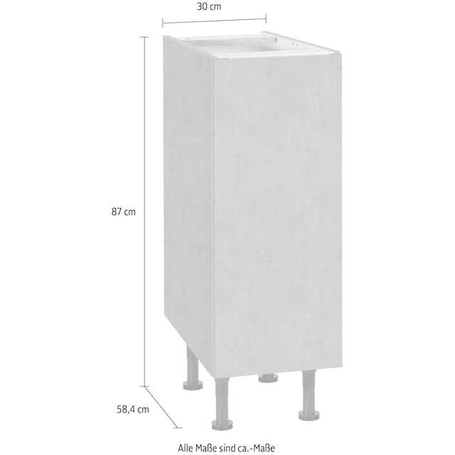 OPTIFIT Unterschrank »Tara«, Breite 30 cm | BAUR