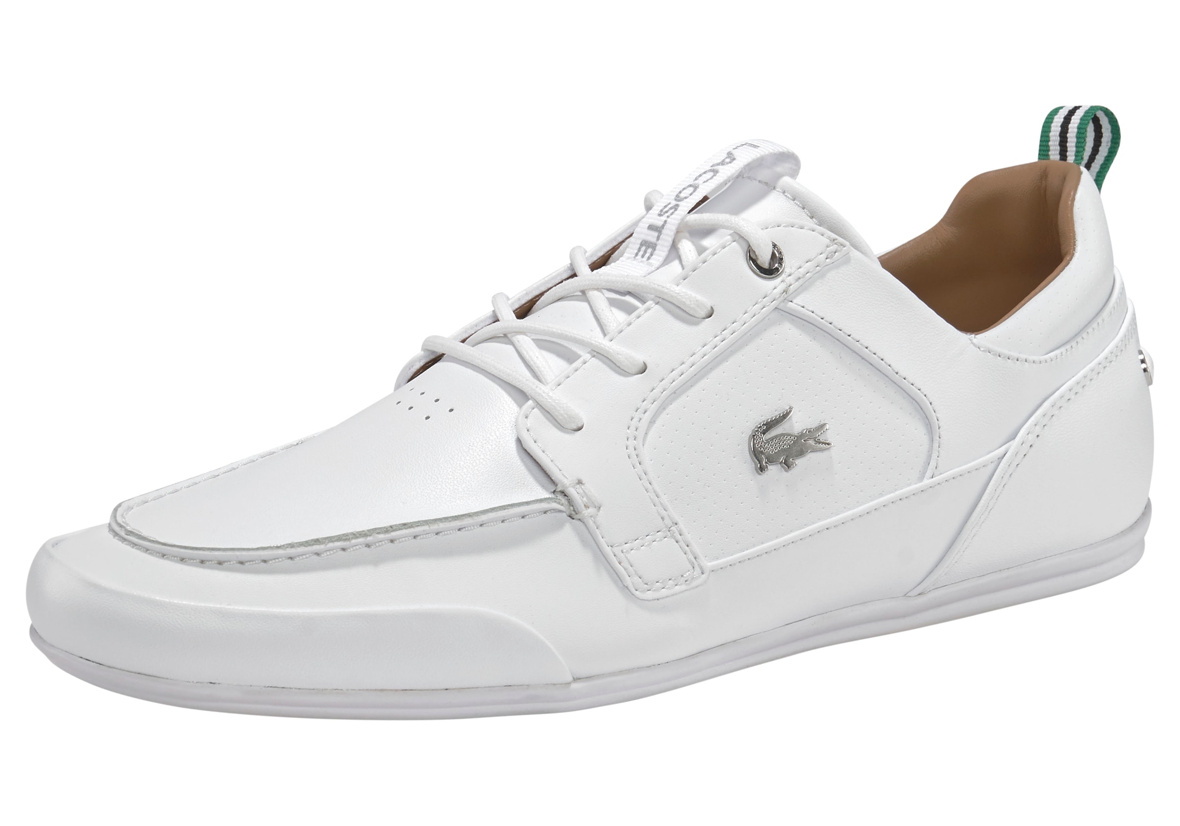 Lacoste marina top deck shoes