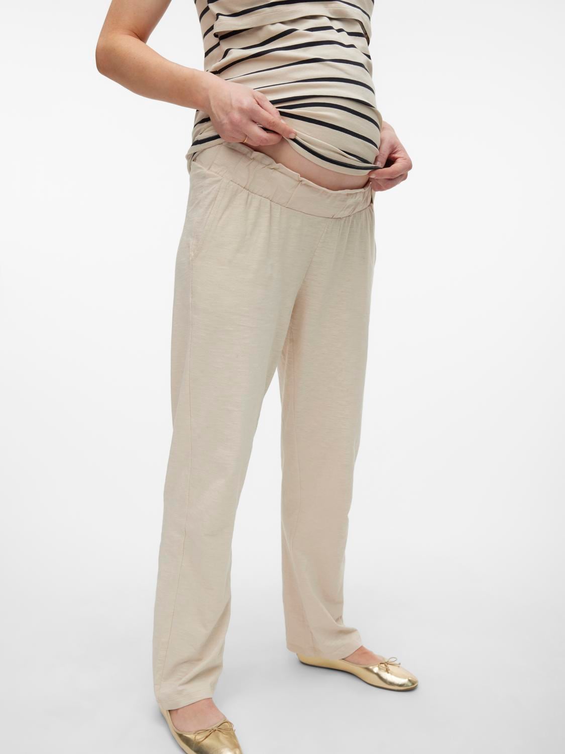 Mamalicious Laisvos kelnės »MLIVY JRS PANTS NOOS«