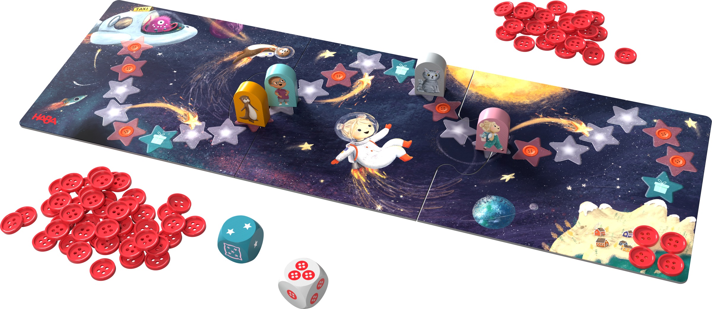 Haba Spiel »Mein Knopf, ein Universum«