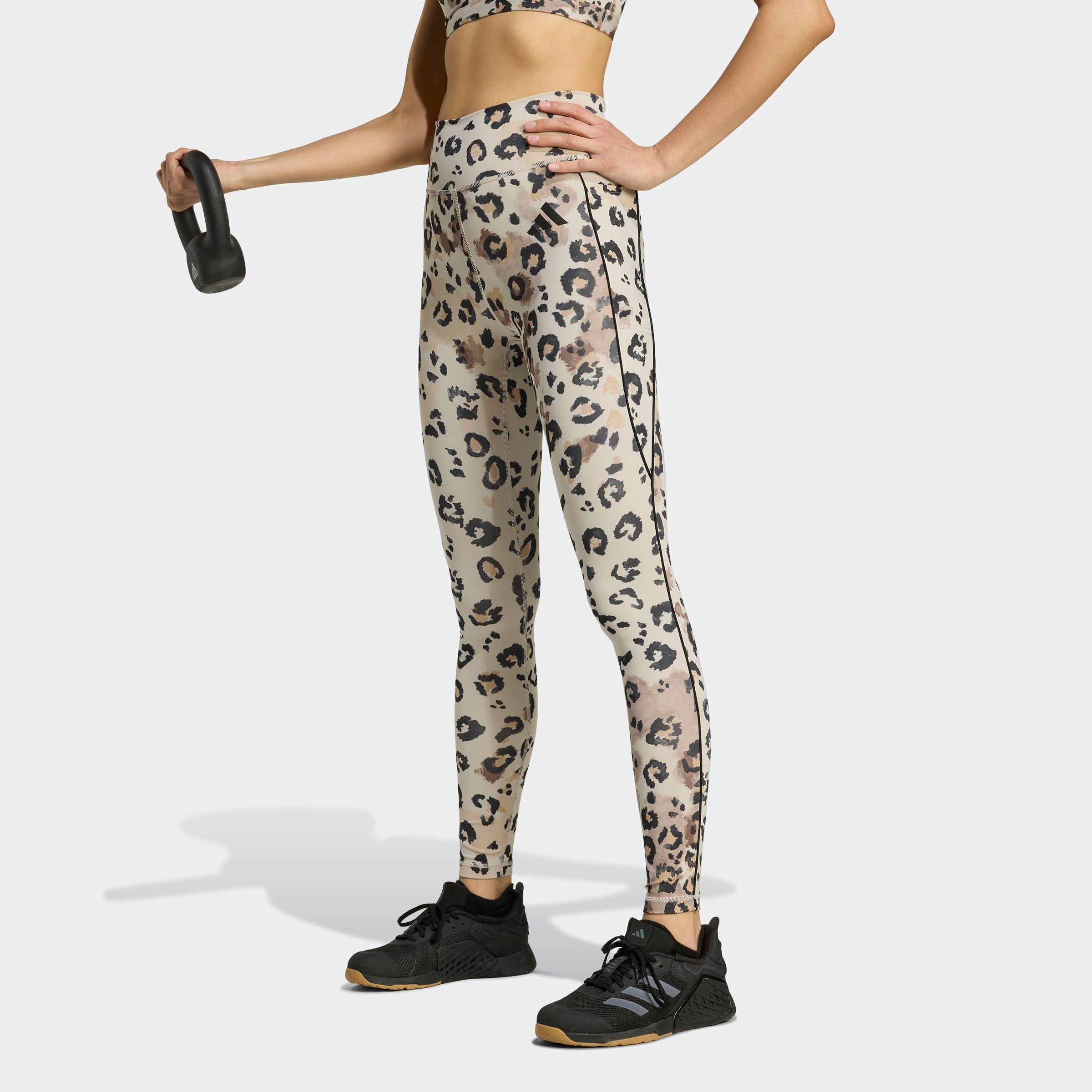adidas Performance Trainingstights "OPT ESS 1/1 AOP", (1 tlg.) günstig online kaufen