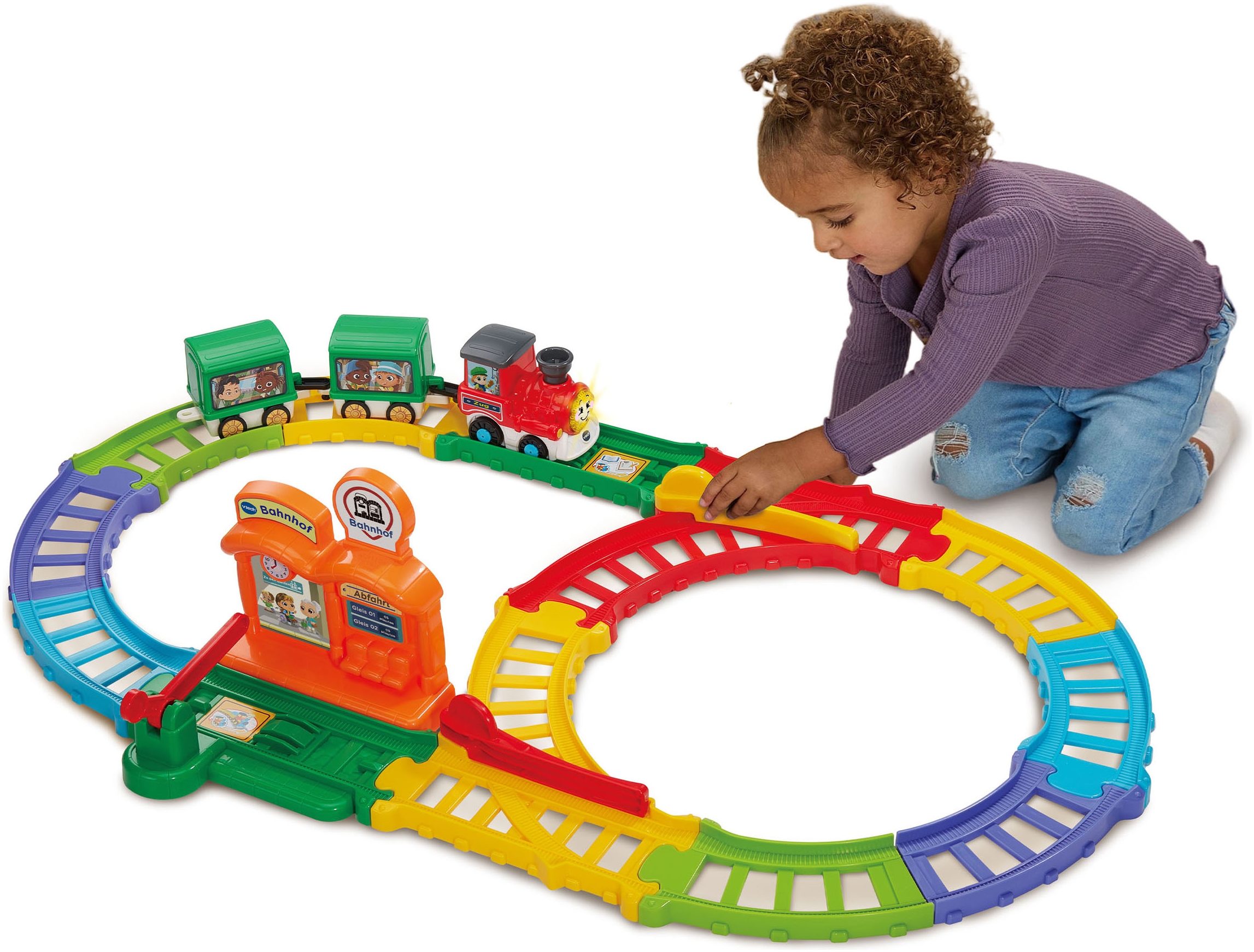 Vtech® Spielwelt »Tut Tut Baby Flitzer - Kleiner Bahnhof« mit Licht und Sound