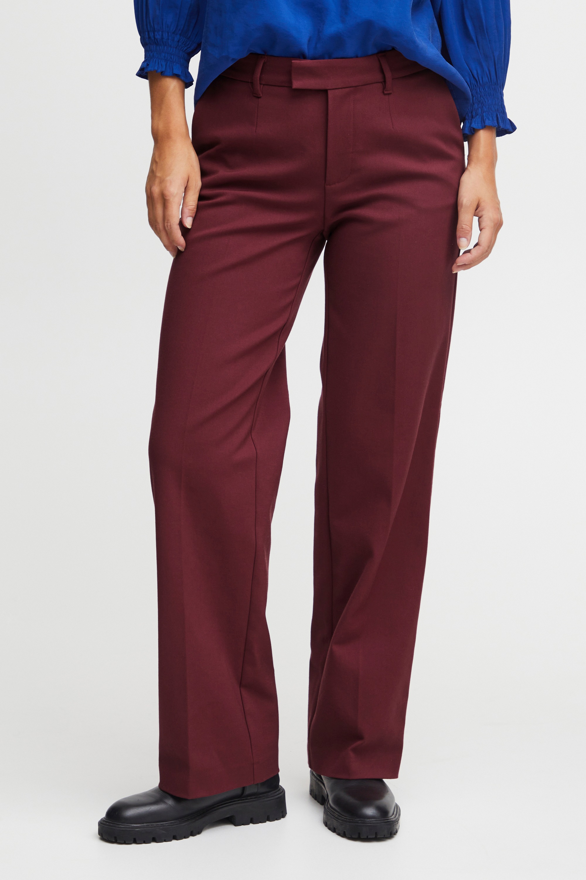 Pulz Jeans Stoffhose »Damen Casual PZBINDY«