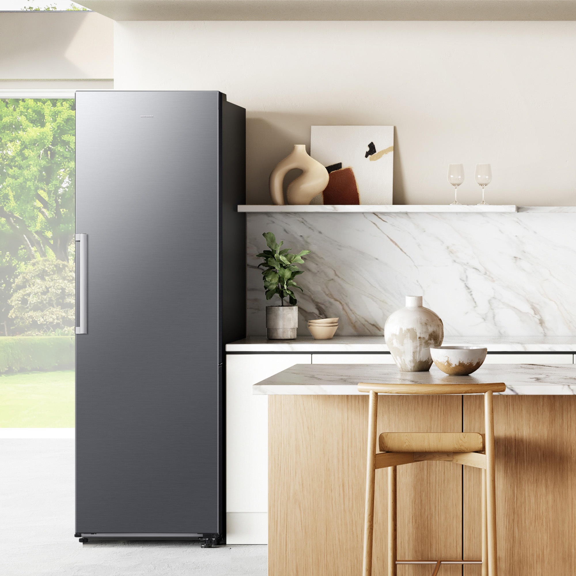 Samsung Kühlschrank »RR70H39FDTEF« 185,8 cm hoch 59,5 cm breit