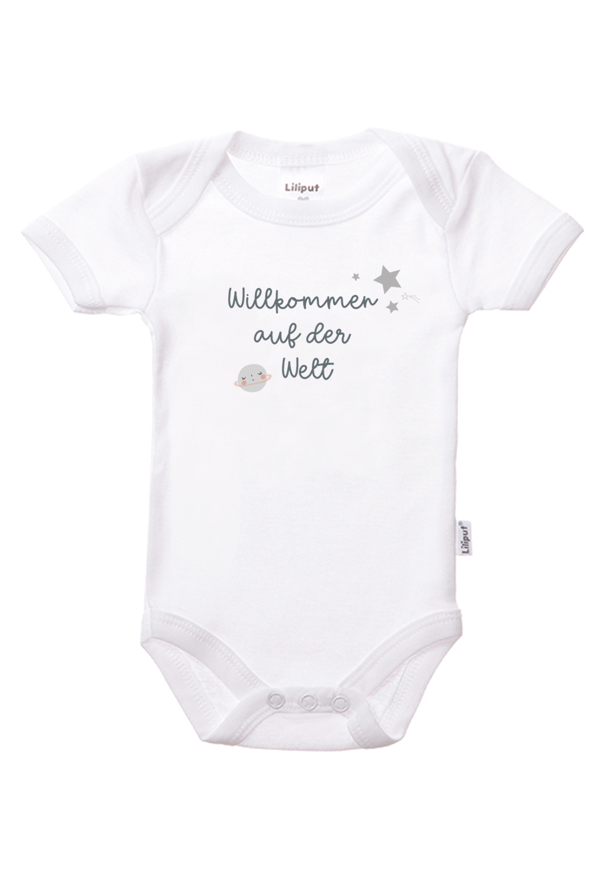 Thumbnail - Liliput Body 2 Stk. 2er-Pack mit niedlichem Frontprint