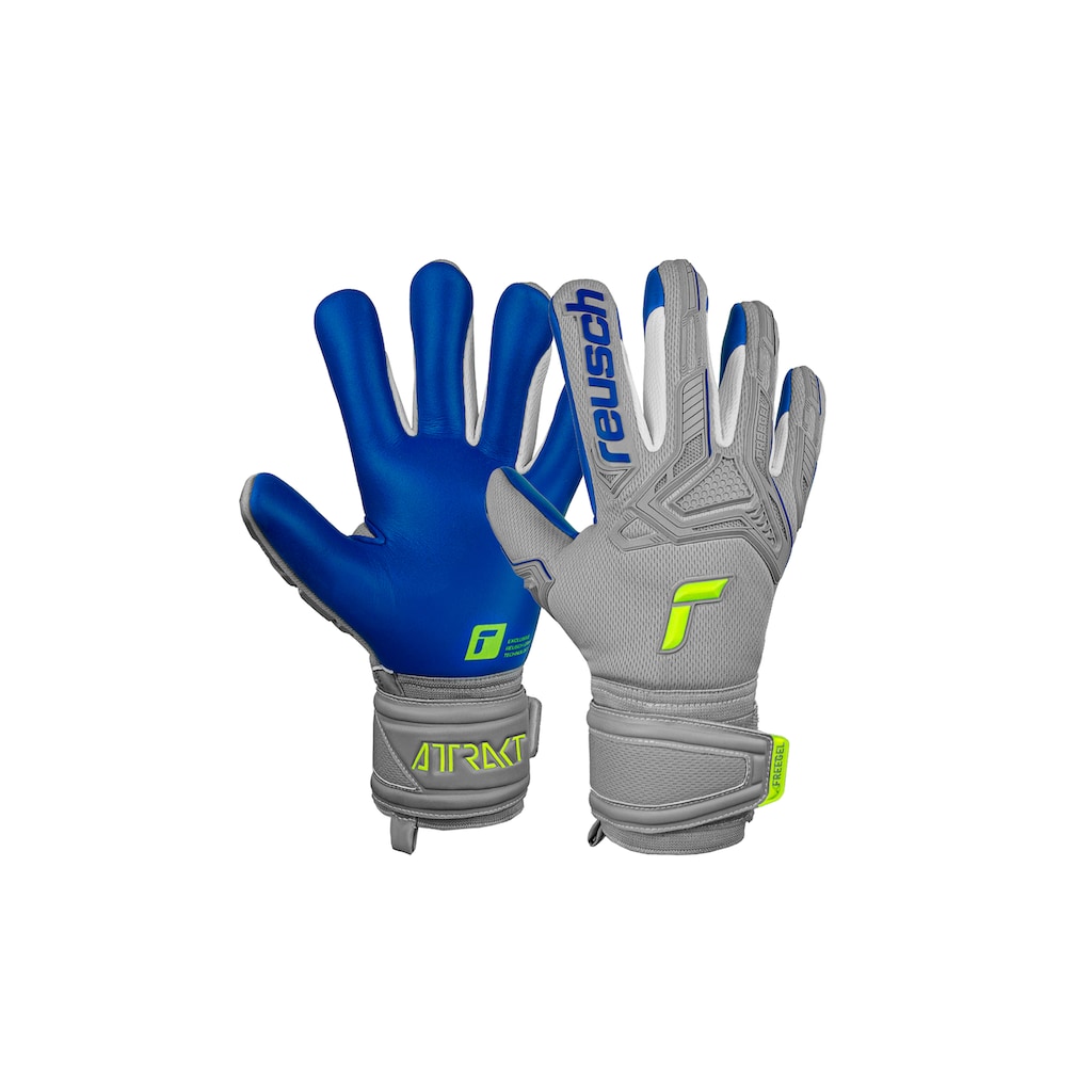 Reusch Torwarthandschuhe »Attrakt Freegel Silver Finger Support«