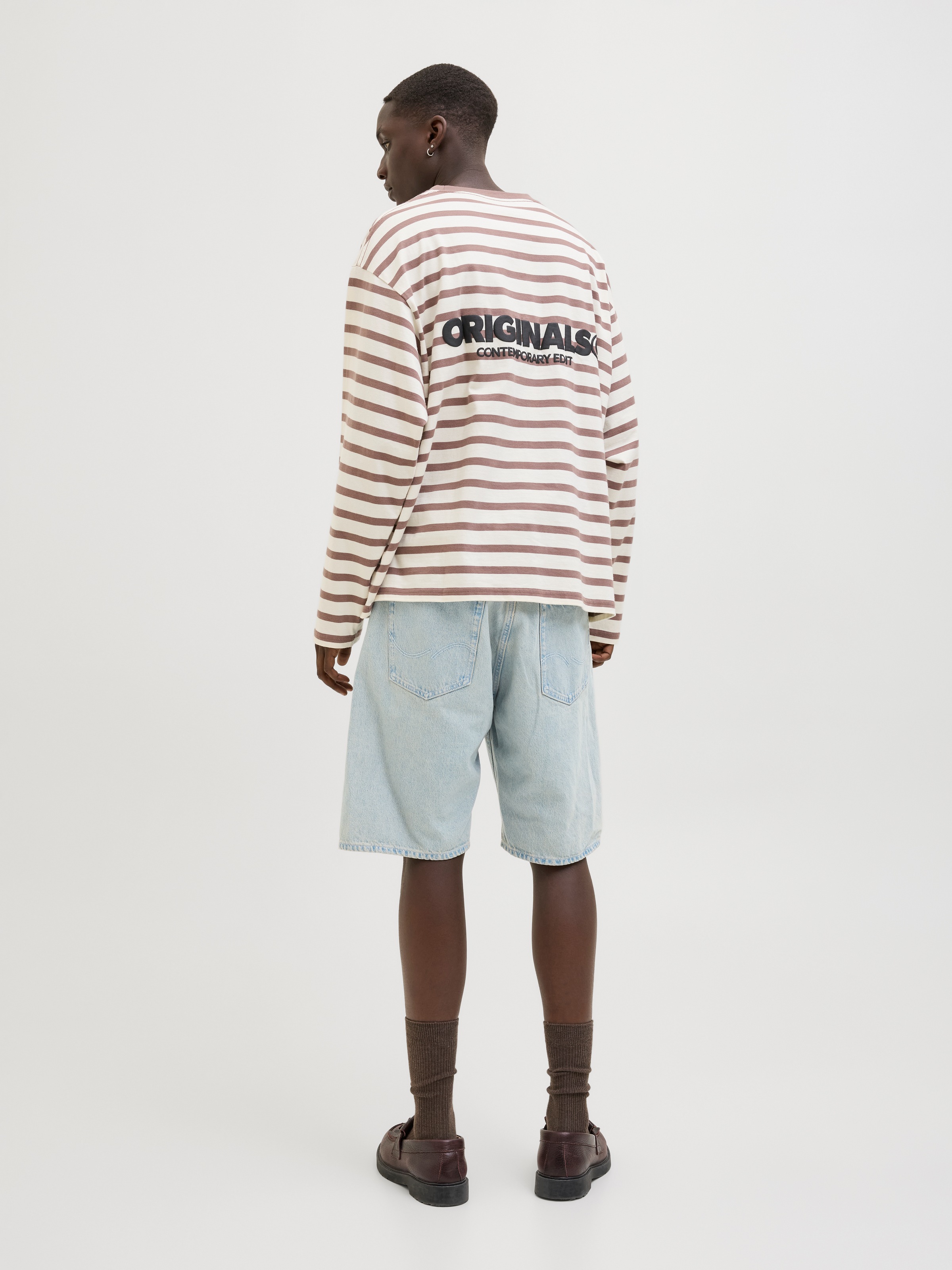 Jack & Jones Relaxshorts »JJIALEX JJORIGINAL SHORTS SBD 300 SN«, im Five-Pocket Style