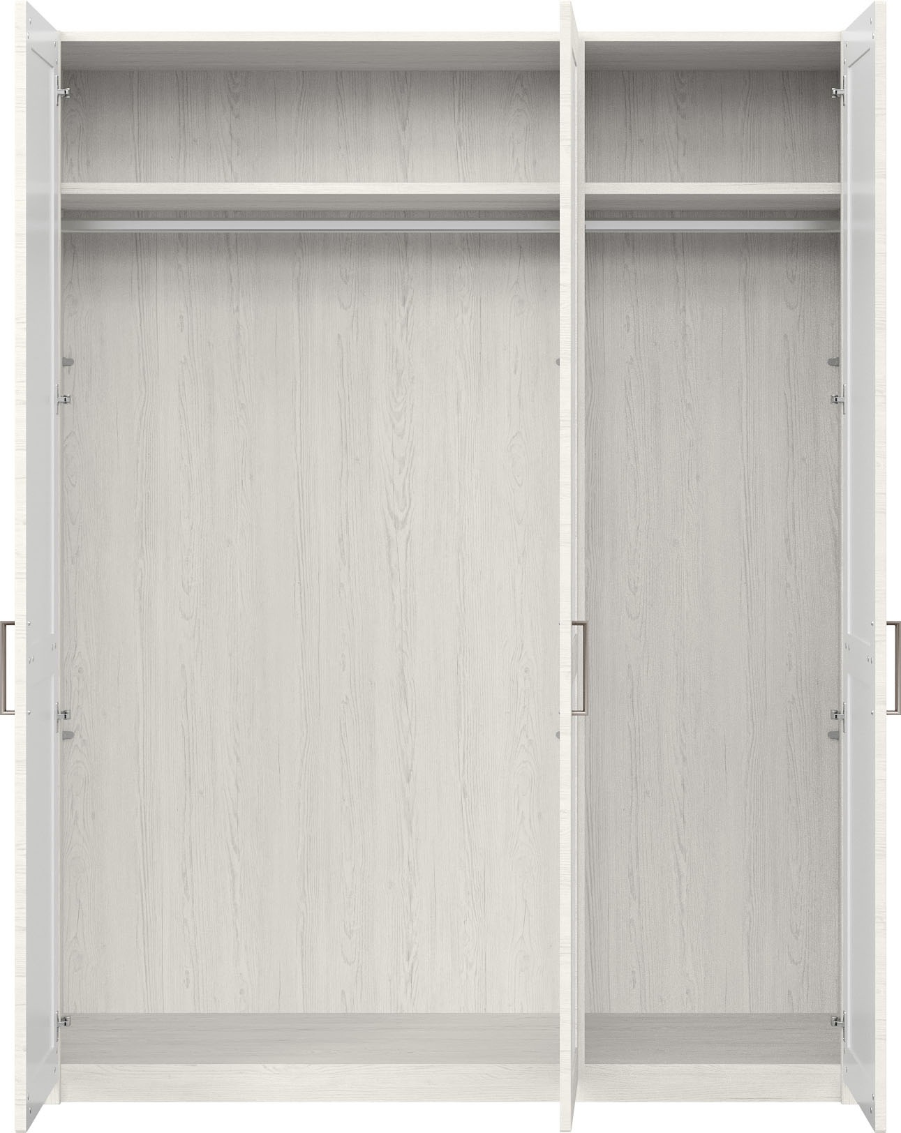 set one by Musterring Kleiderschrank »York Schlafen«, (1 St.), mit Holz- und Spiegeltüren,verschiedene Breiten, Höhe 207 x T 60 cm