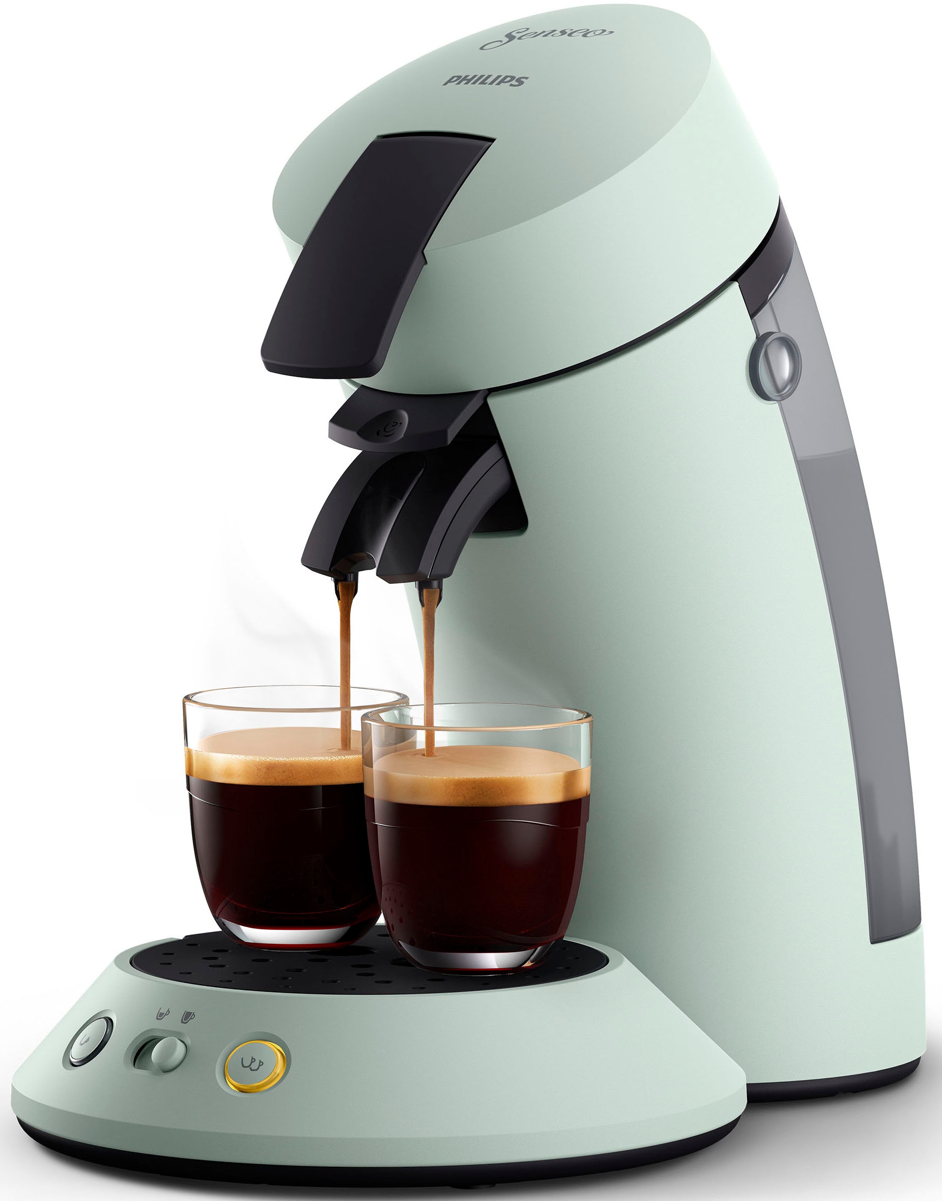 Philips Senseo Kaffeepadmaschine "Original Plus CSA210/60, mit zwei Kaffee- günstig online kaufen