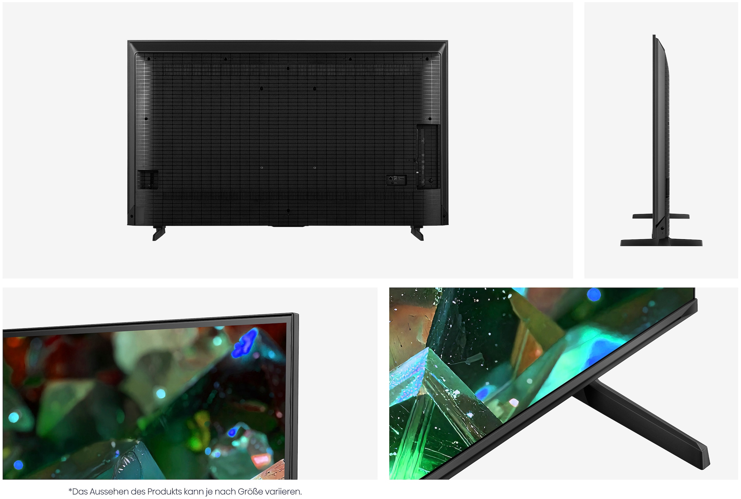 Hisense QLED-Fernseher »85E7S PRO« 215 cm/85 ″ Smart-TV