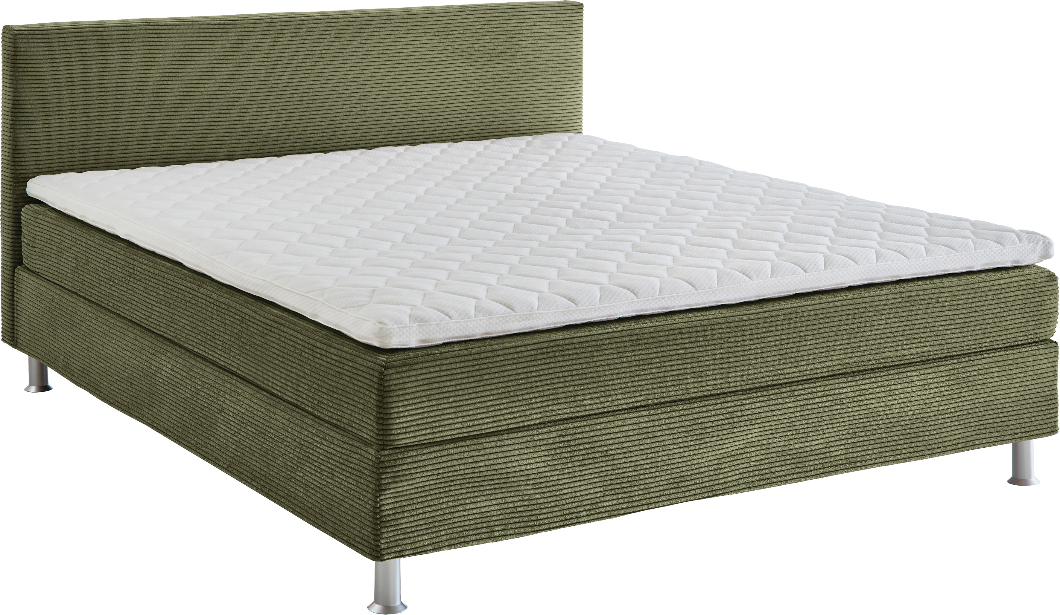ATLANTIC home collection "Edison" inkl. Bonnellfederkern-Matratze und Topper