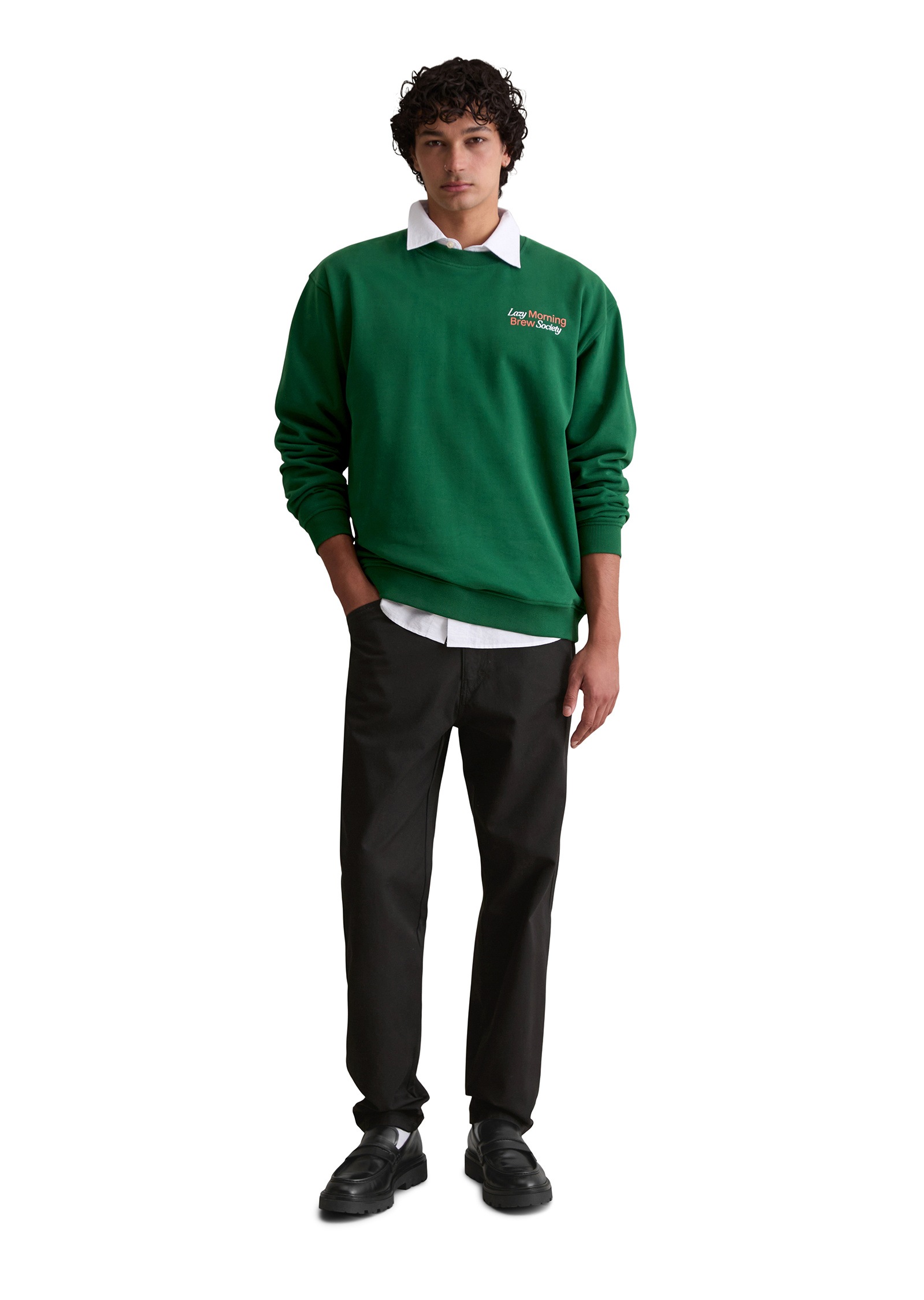 Marc O'Polo DENIM Sweatshirt »mit lässigem Rückenprint«