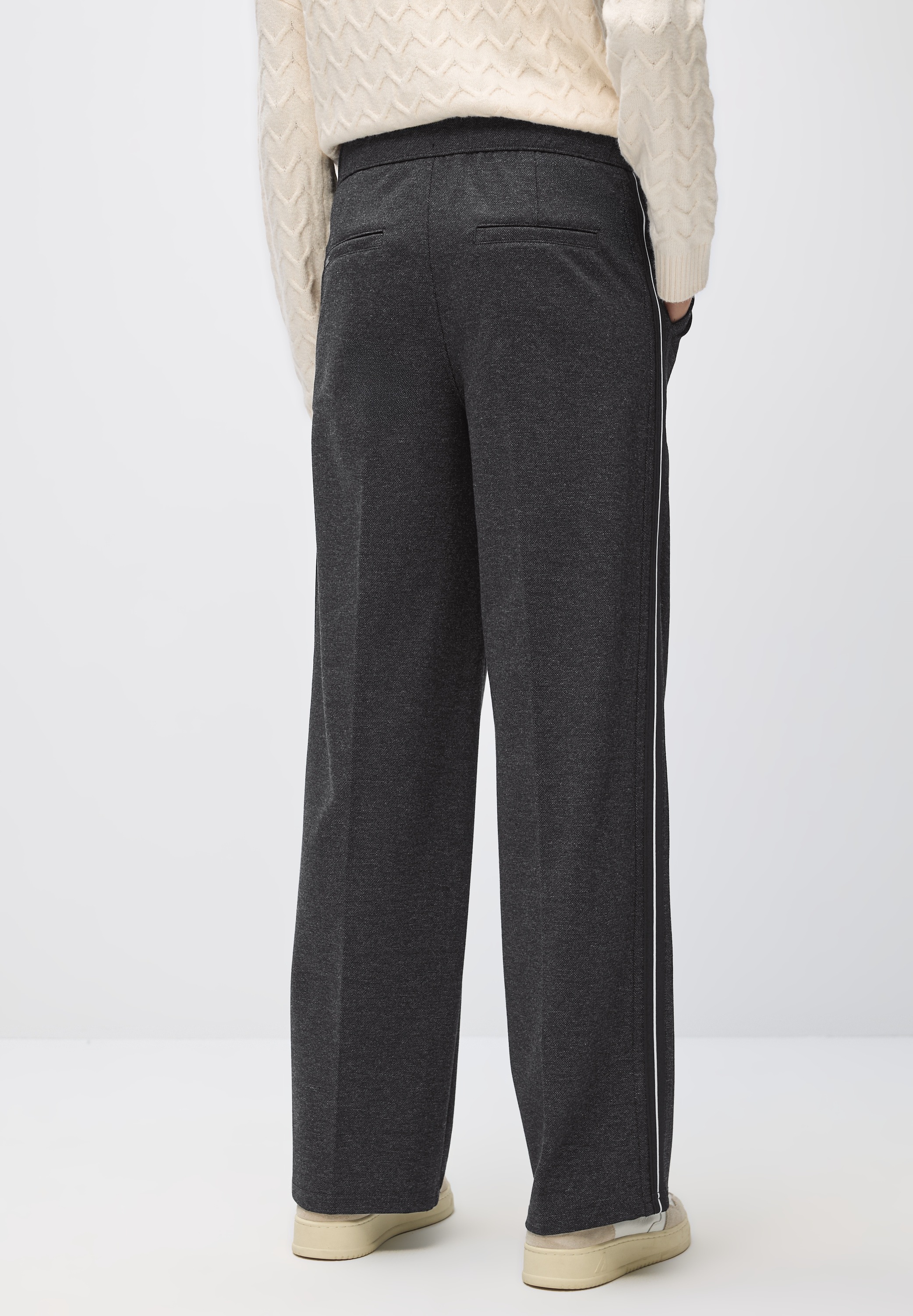 STREET ONE Stoffhose, mit Galonstreifen günstig online kaufen