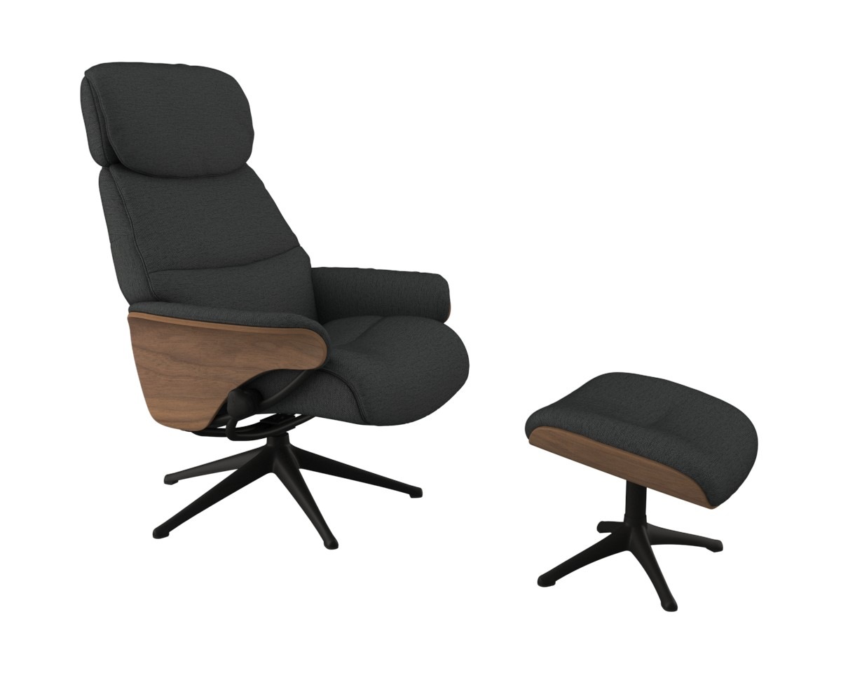 FLEXLUX Relaxsessel "Aarhus, Funktionsessel, Polstersessel, Armlehnen-, TV- günstig online kaufen