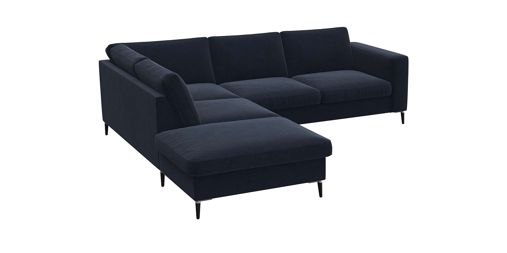 FLEXLUX Ecksofa "Fiore, bequem und komfortabel, zeitlos, OTTOs Choice, L-Fo günstig online kaufen