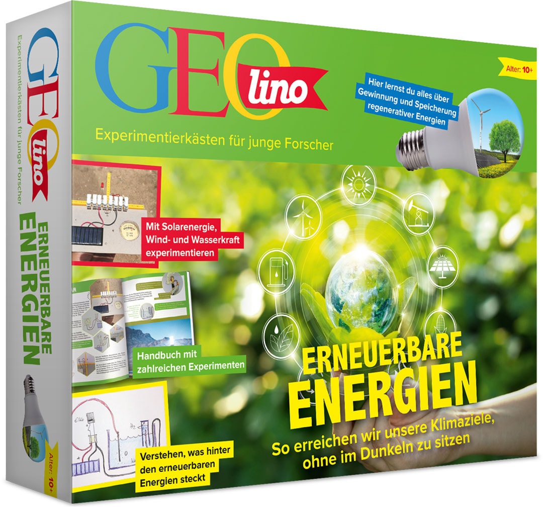 Franzis Experimentierkasten »GEOlino, Regenerative Energien« kaufen