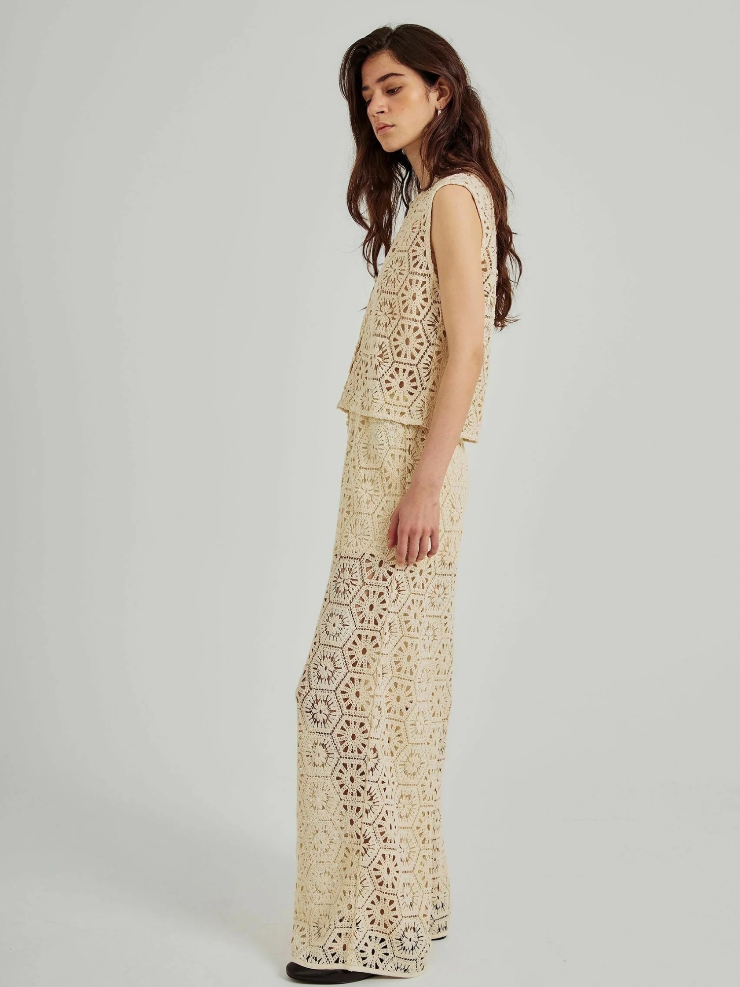 NORR Strickhose »NORR trousers Crochet«