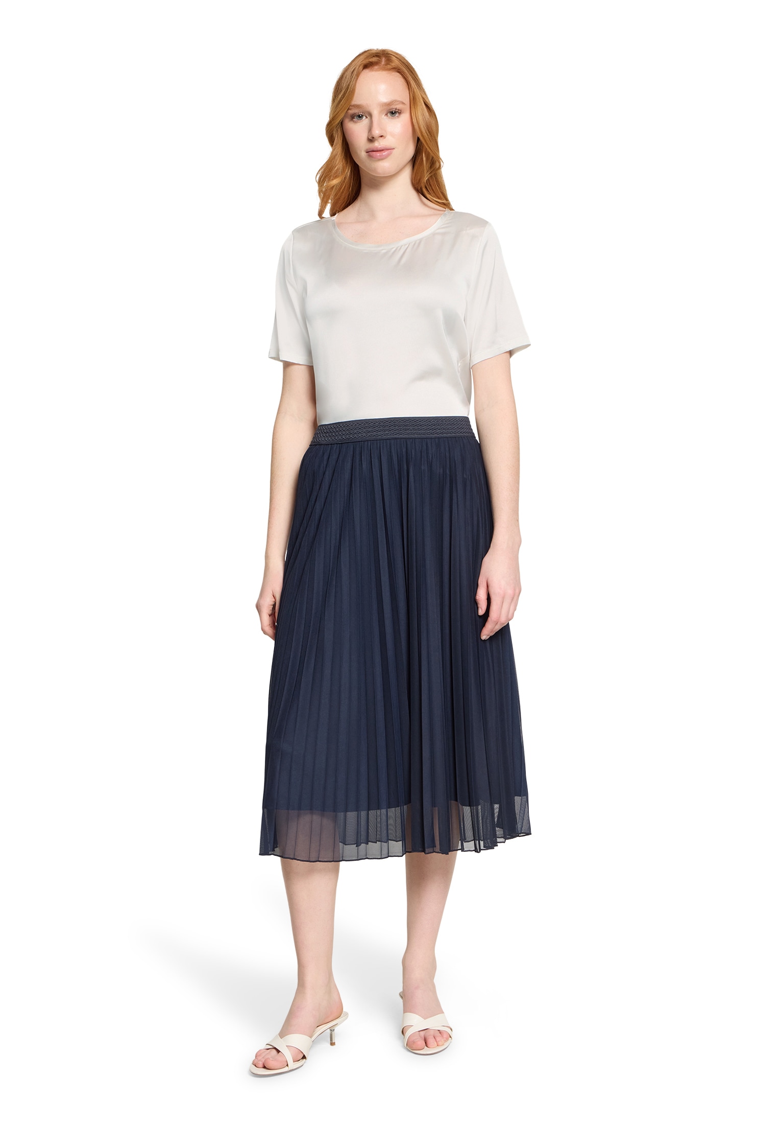 Betty Barclay Schlupfbluse »Damen mit Rundhalsausschnitt«