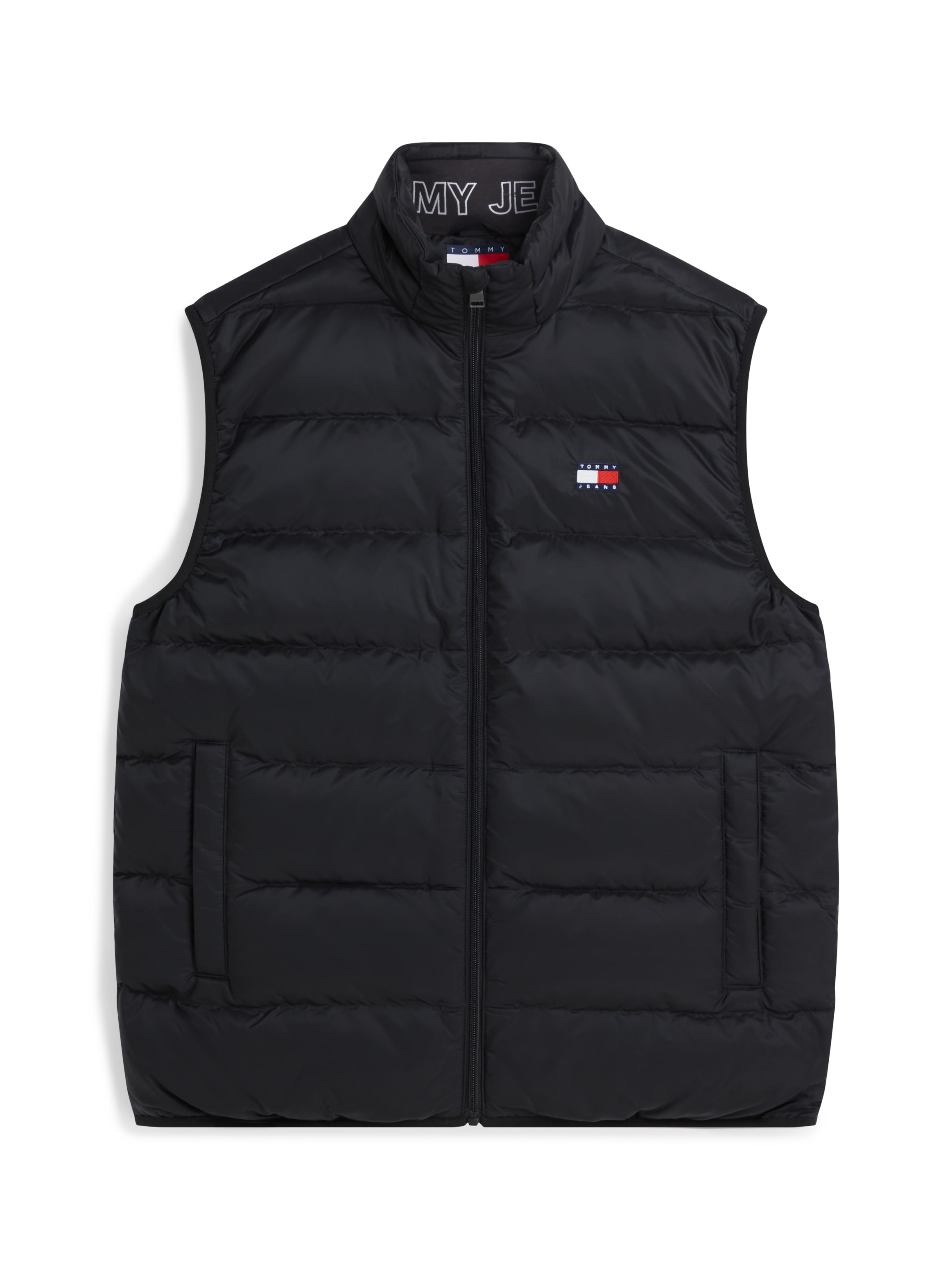 Tommy Jeans Daunenweste »TJM LIGHT DOWN PACKABLE VEST« Regular fit mit Stehkragen