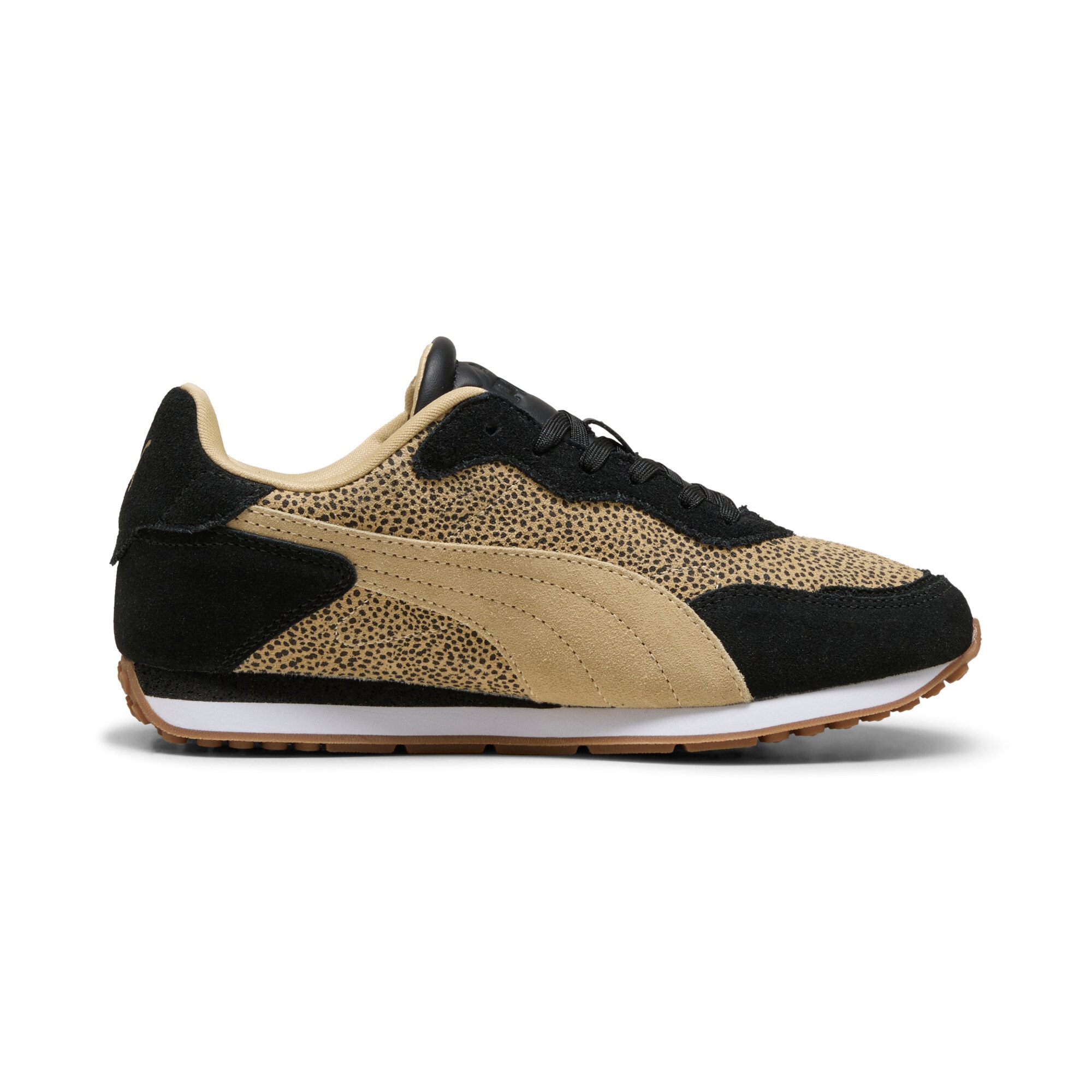 PUMA Sneaker »ST MILER ROSE TOPCAT«  für sportlichen Look, aus Leder, mit Schnürung
