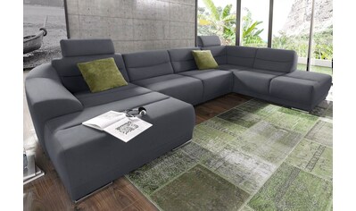 sit&more Wohnlandschaft, wahlweise mit Bettfunktion kaufen sit&more Wohnlandschaft, wahlweise mit Bettfunktion kaufen