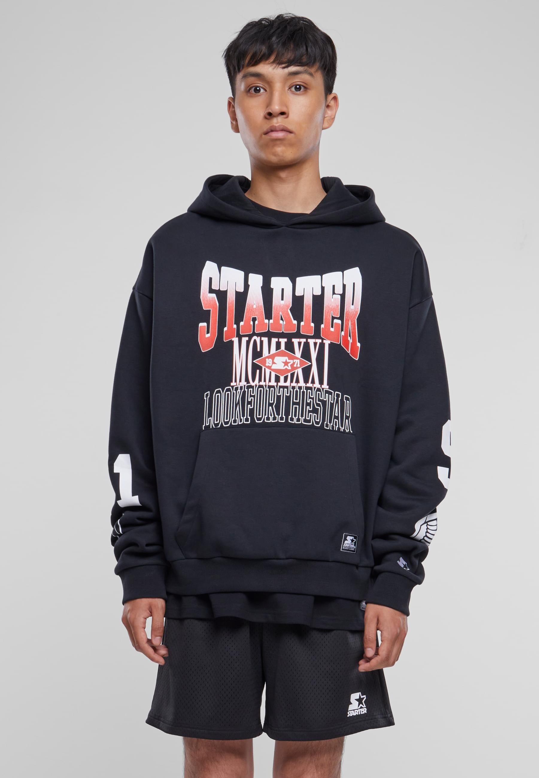Starter Black Label Kapuzensweatshirt »Starter Black Label Starter MCMLXXI Hoody« 1 Stk. tlg.