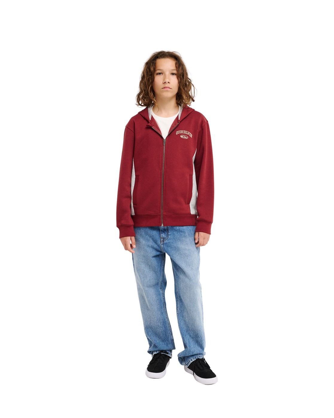 Quiksilver Hoodie »No Teacher«
