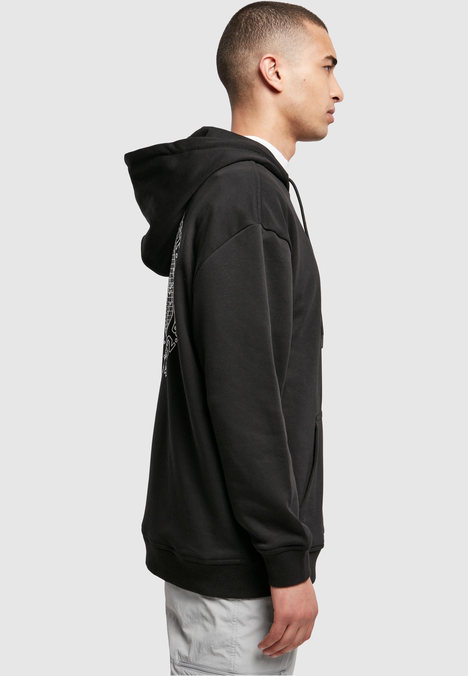 URBAN CLASSICS Sweatshirt »Urban Classics Herren Globetrotter Hoody«, (1 tlg.)
