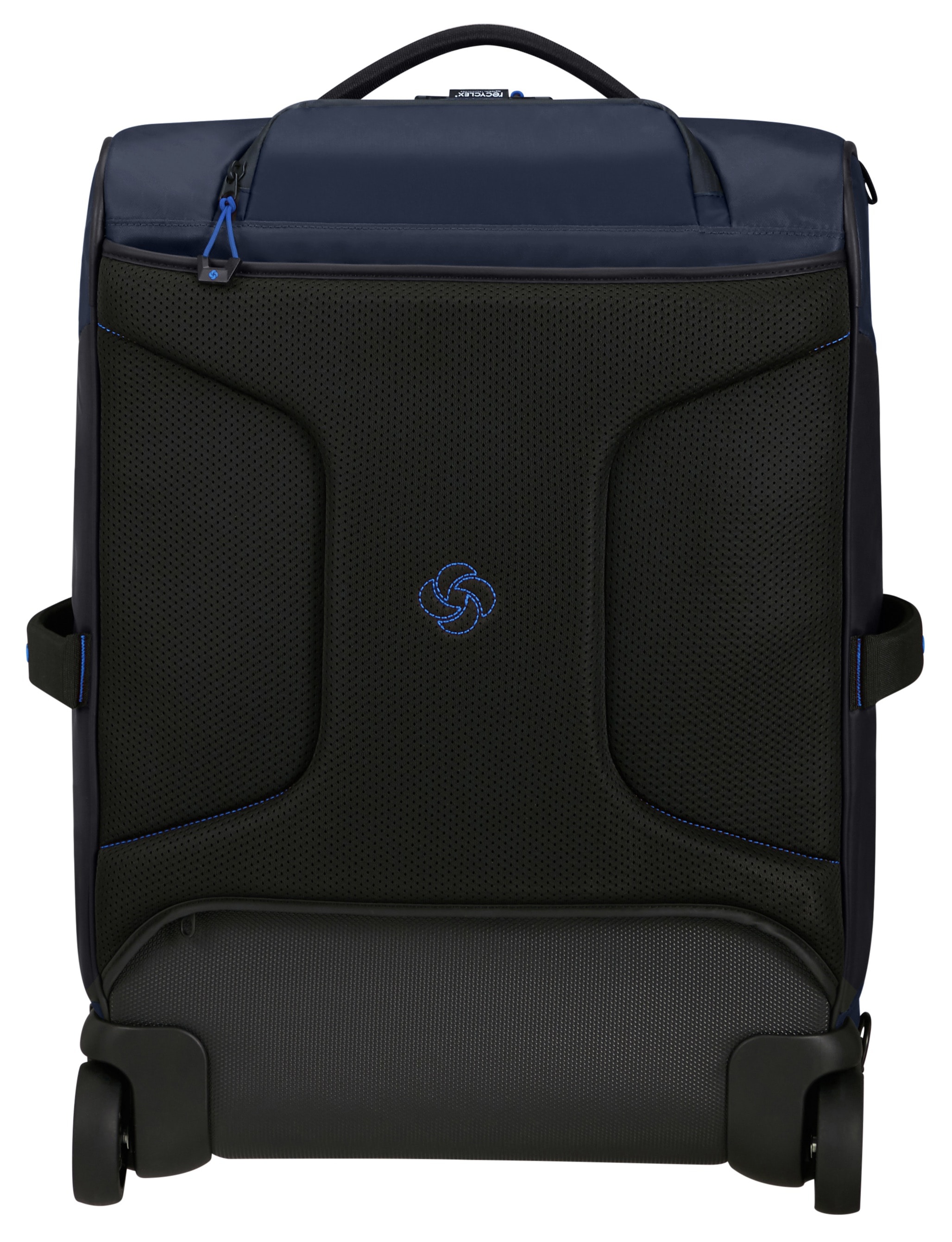 SAMSONITE Weichgepäck-Trolley "ECODIVER 55", blau, Nylon, Koffer, Reisetasche, Trolley