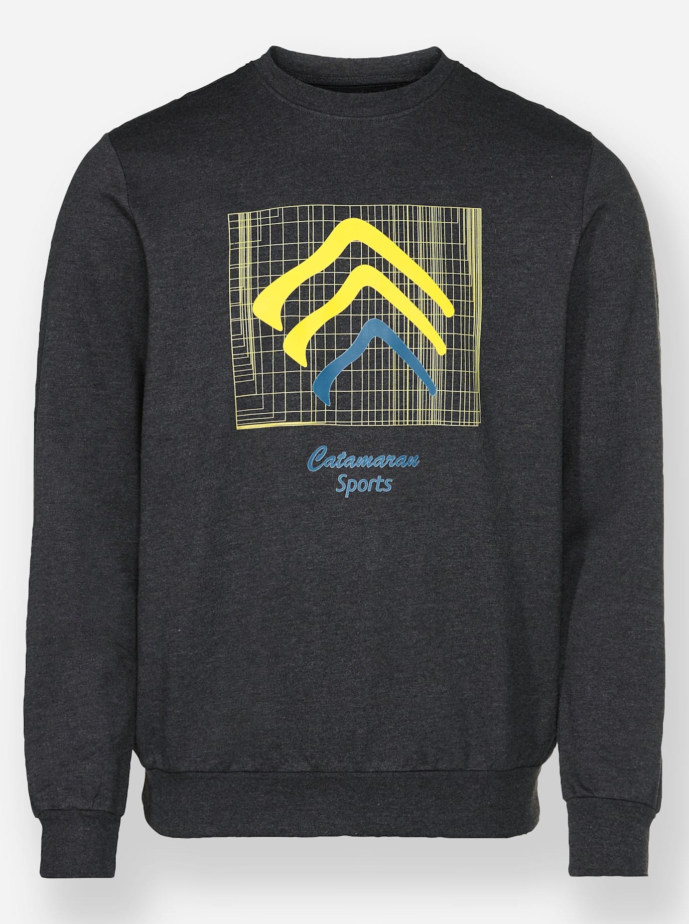 Catamaran Sweatshirt Men's Gray Size 48/50 3