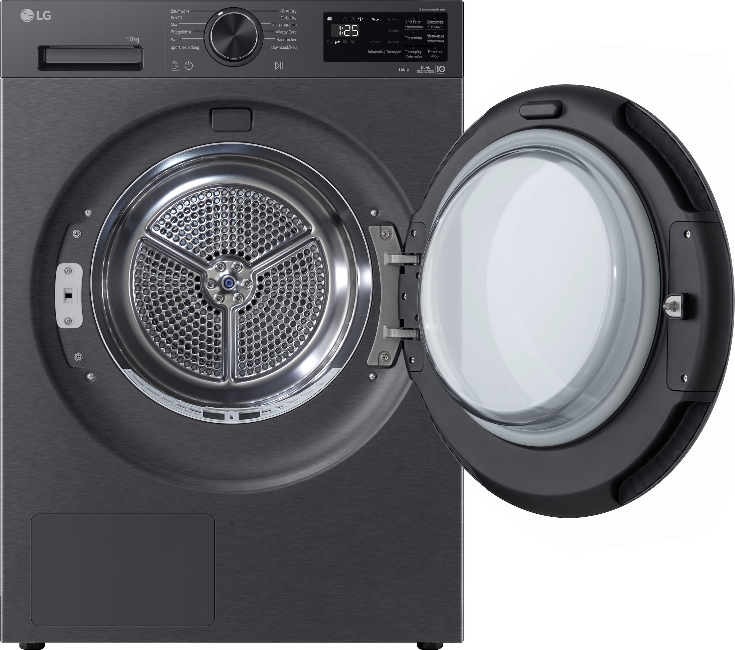 LG Wärmepumpentrockner »RT10X7B« Serie X7