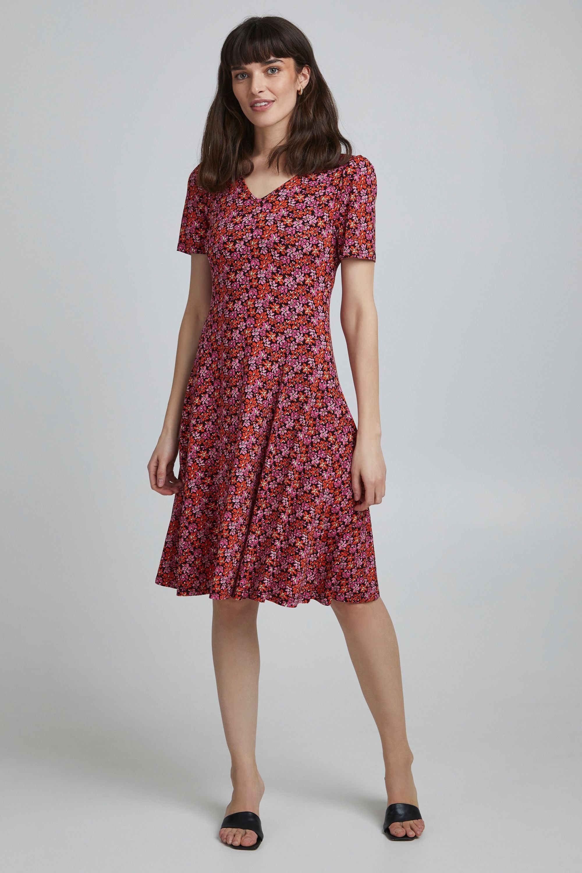 BAUR Dress« FRFEDOT Jerseykleid bestellen | 1 online »Fransa fransa