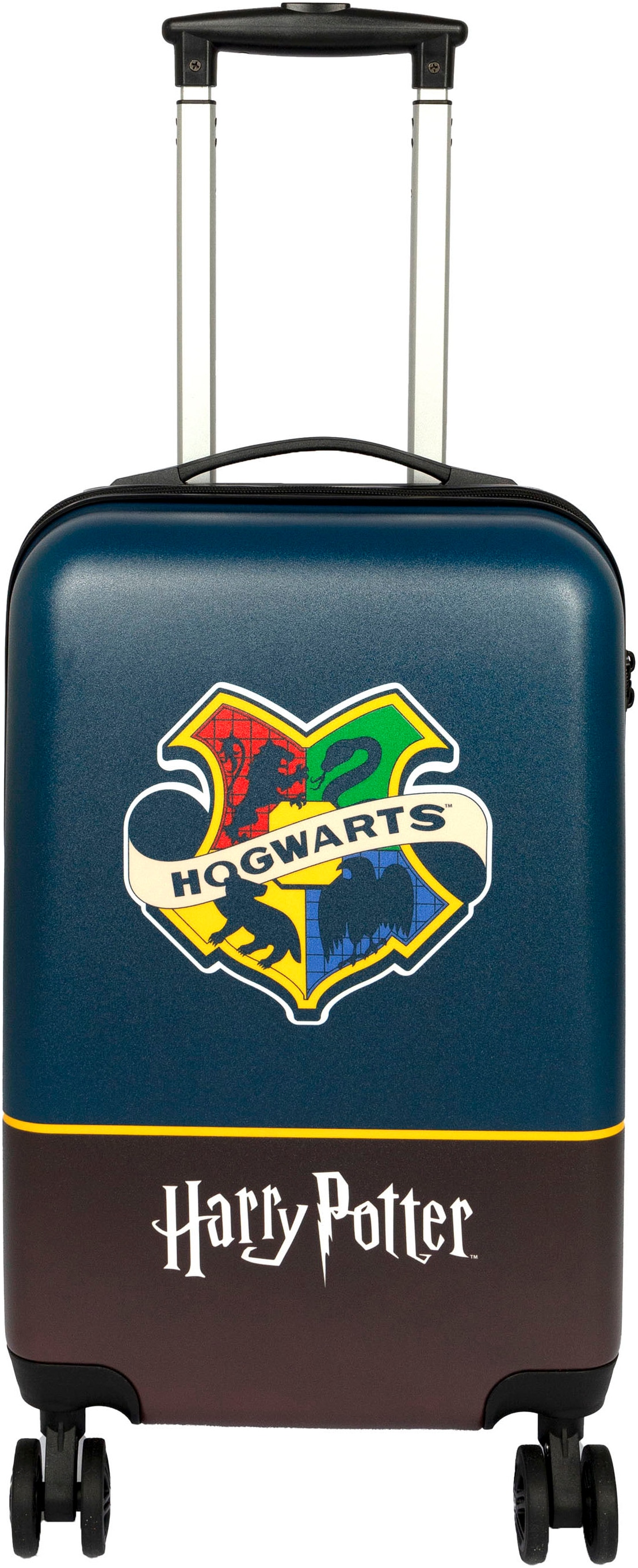 UNDERCOVER Kinderkoffer "Harry Potter, 59 cm" 35 l 4 Rollen mit TSA-Zahlenschloss