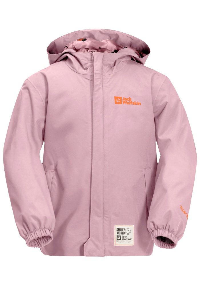 Thumbnail - Jack Wolfskin Funktionsjacke "SMILEYWORLD 2L JKT K", mit Kapuze