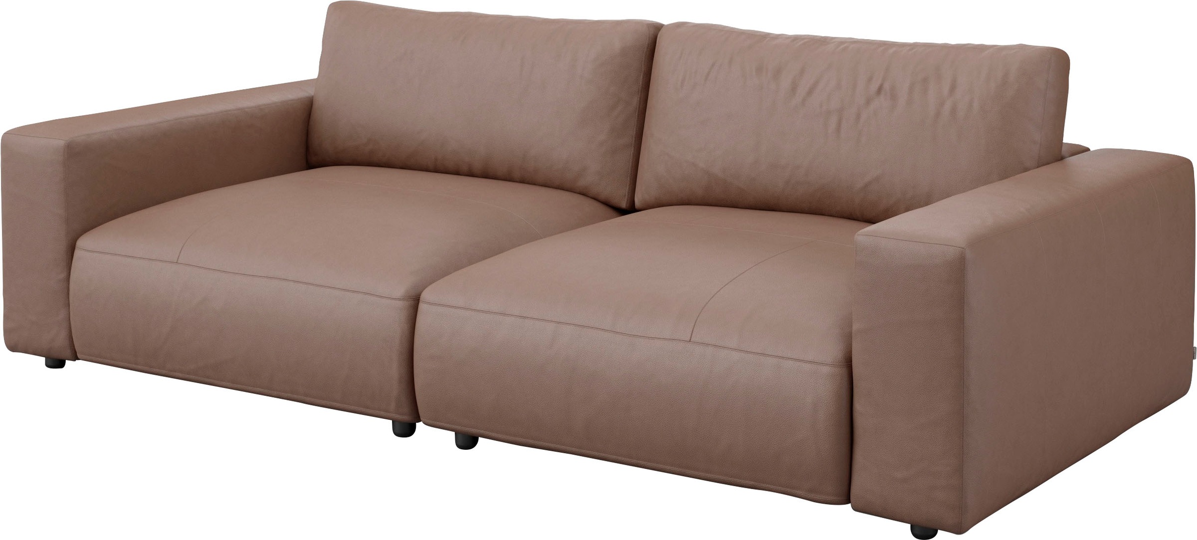 Musterring Big-Sofa »LUCIA«, in vielen Qualitäten und 4 unterschiedlichen Nähten, 2,5-Sitzer