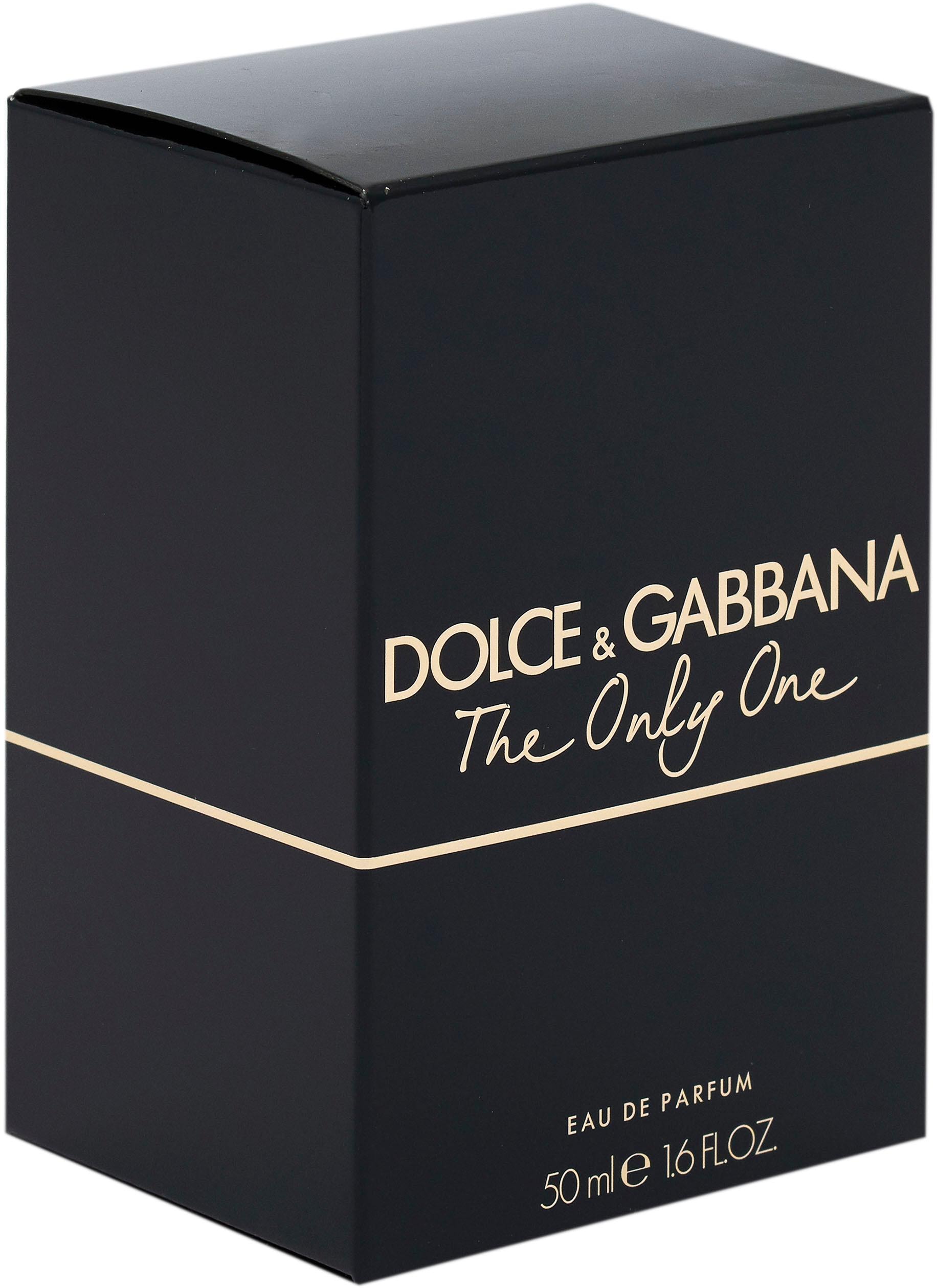 DOLCE & GABBANA Eau de Parfum »The Only One«, mit feinen Kaffeearomen