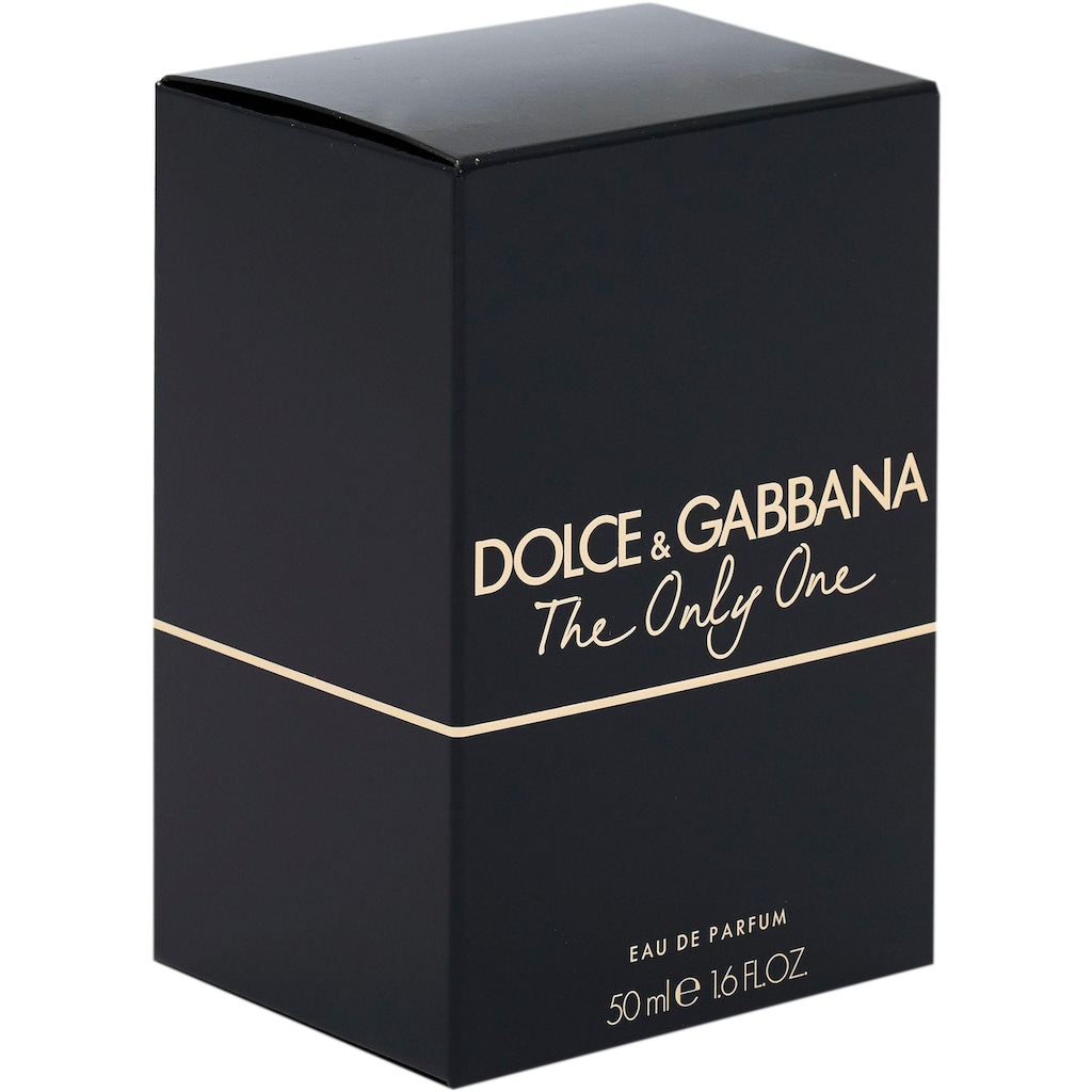 DOLCE &amp; GABBANA Eau de Parfum »The Only One«