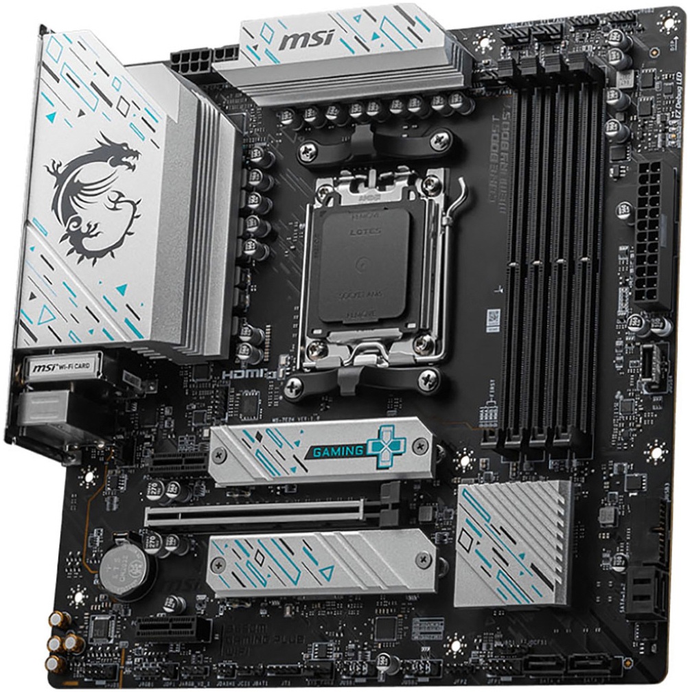 MSI Mainboard »B650M GAMING PLUS WIFI«