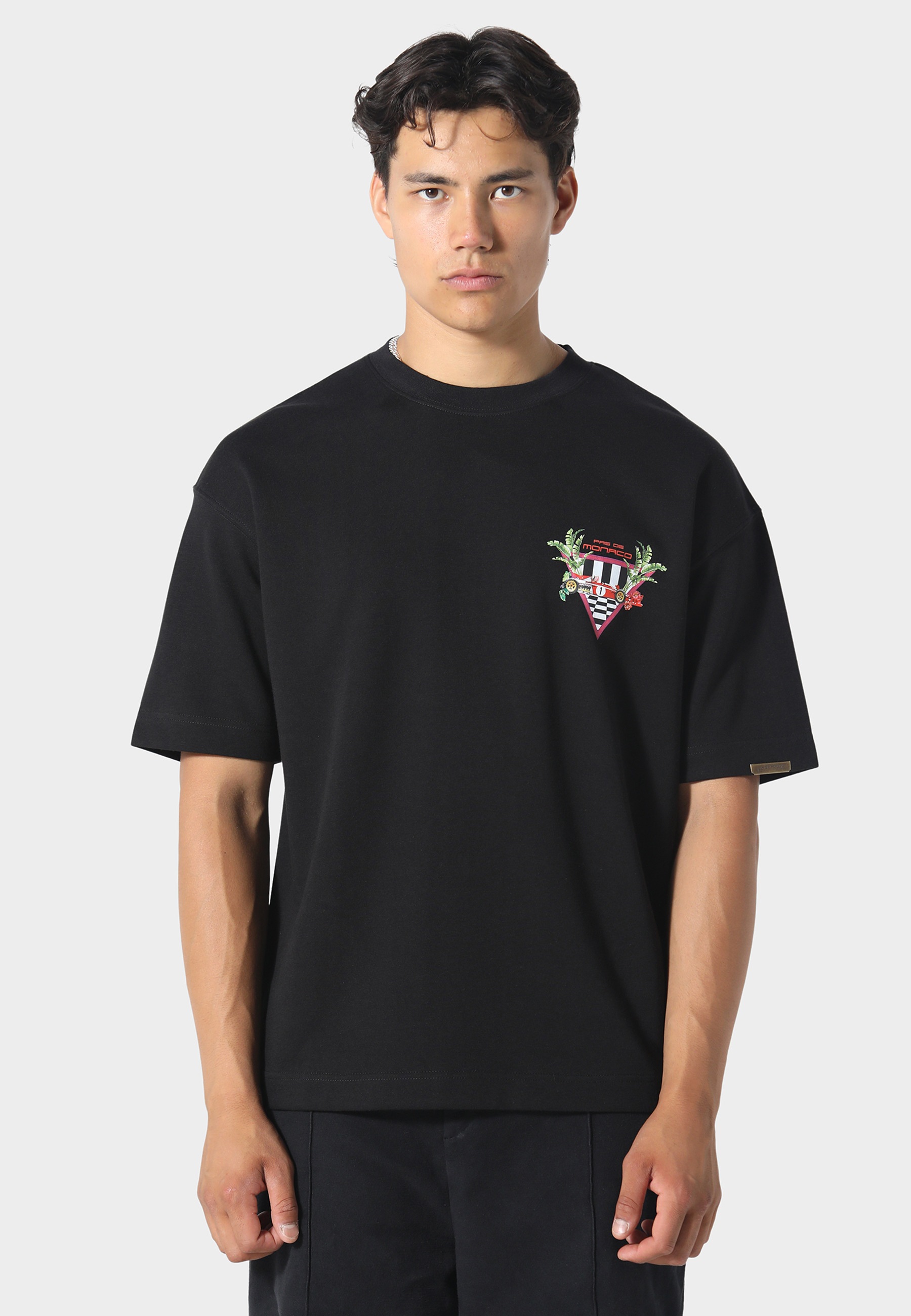Pas De Monaco T-Shirt »Pas De Monaco FORMULAR CHECK T-SHIRT« 1