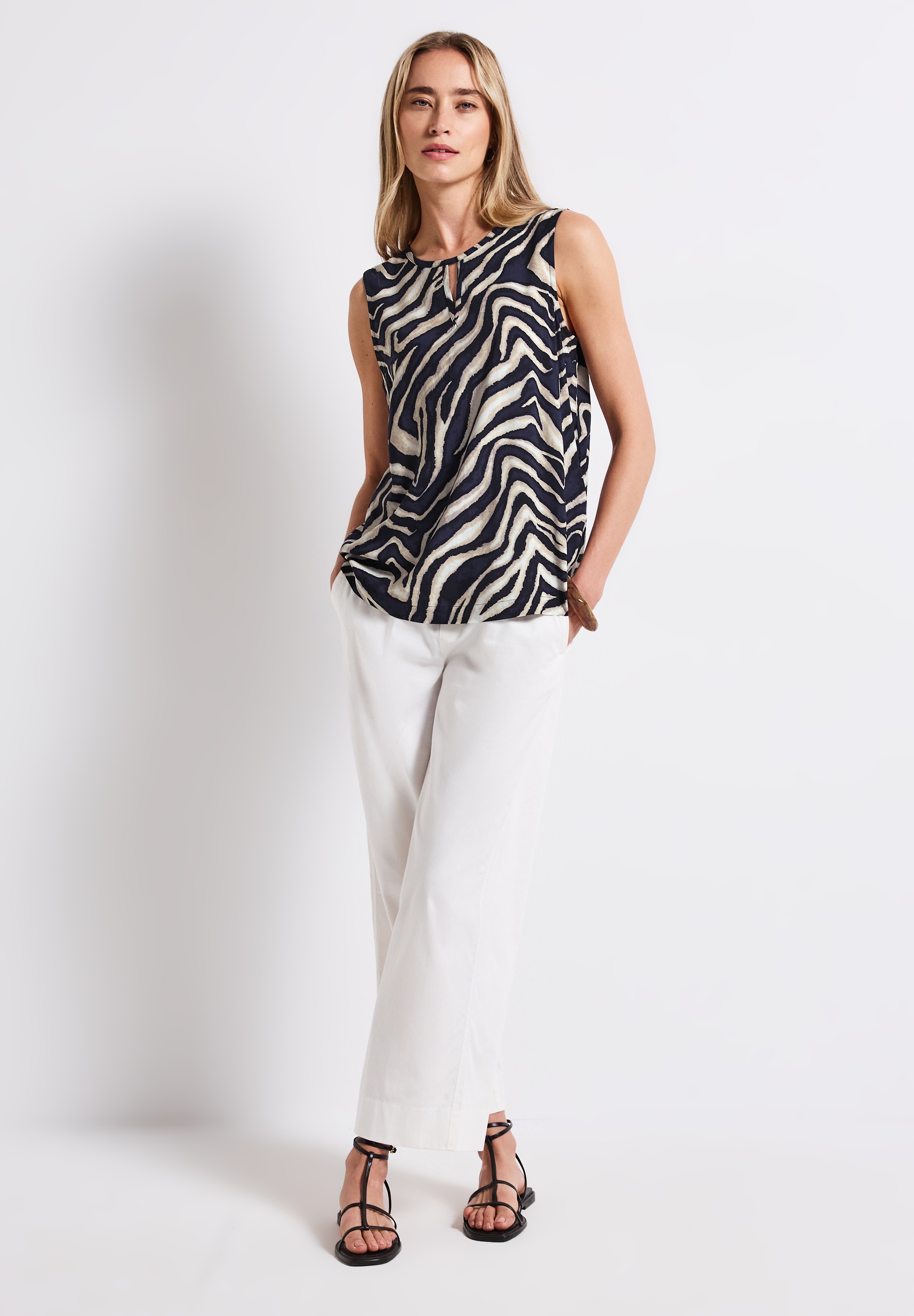 Thumbnail - STREET ONE Blusentop aus softer Viskose