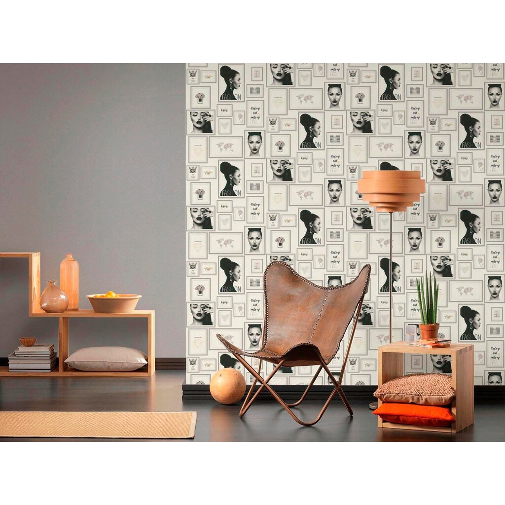 living walls Vliestapete »Metropolitan Stories Lola Paris«